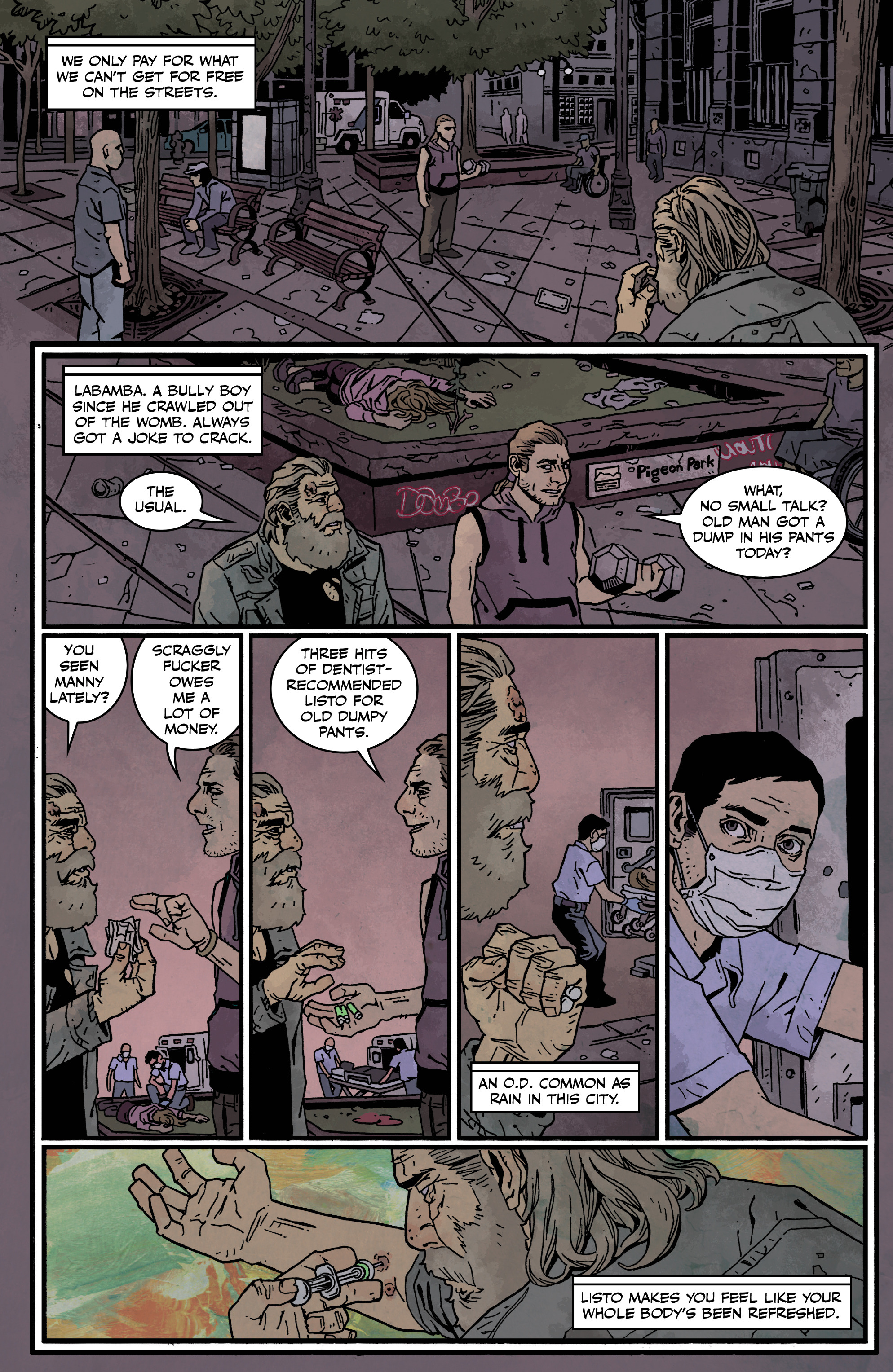 <{ $series->title }} issue 2 - Page 29