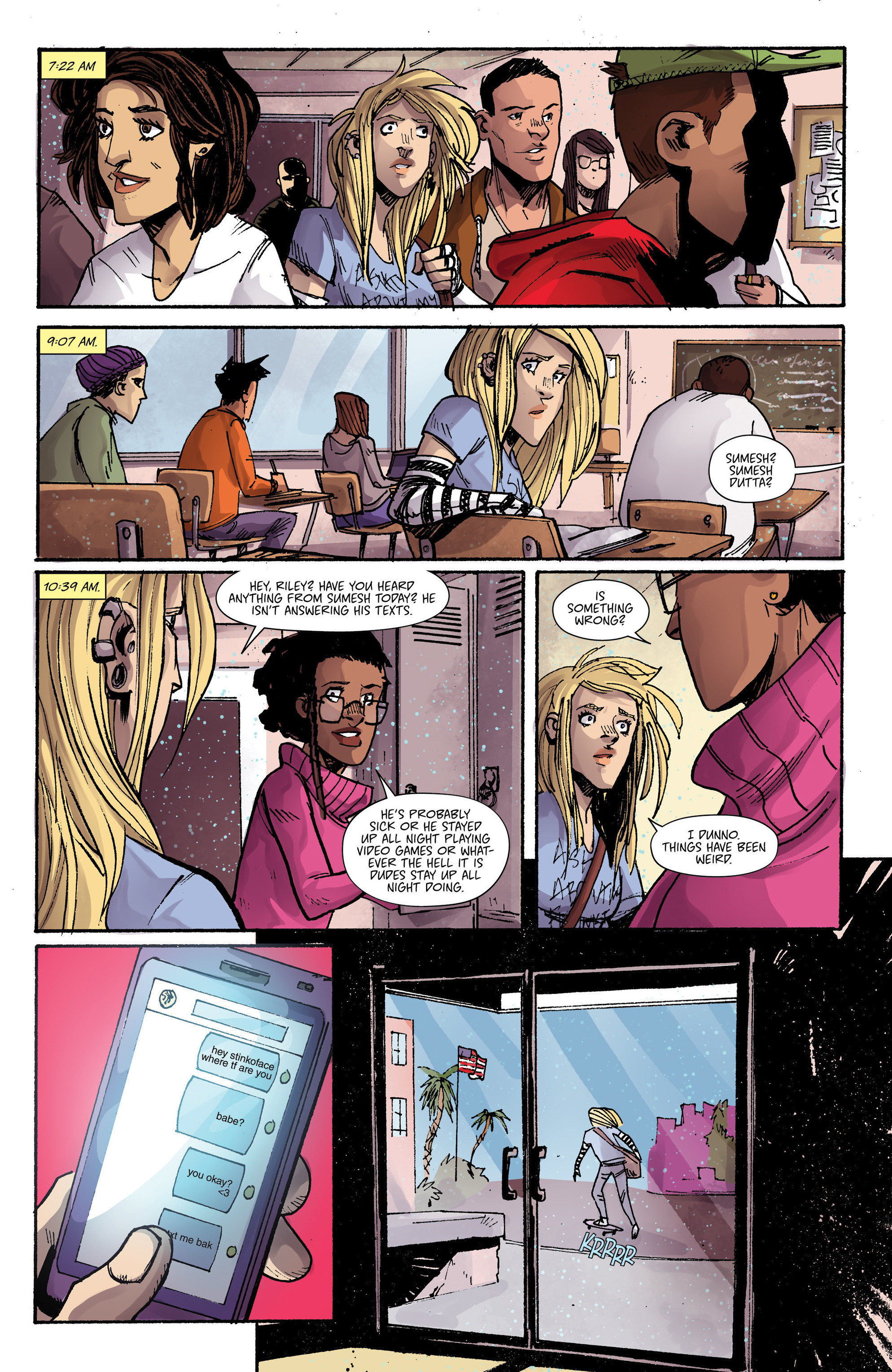 Quantum Teens Are Go (2017) issue 3 - Page 6