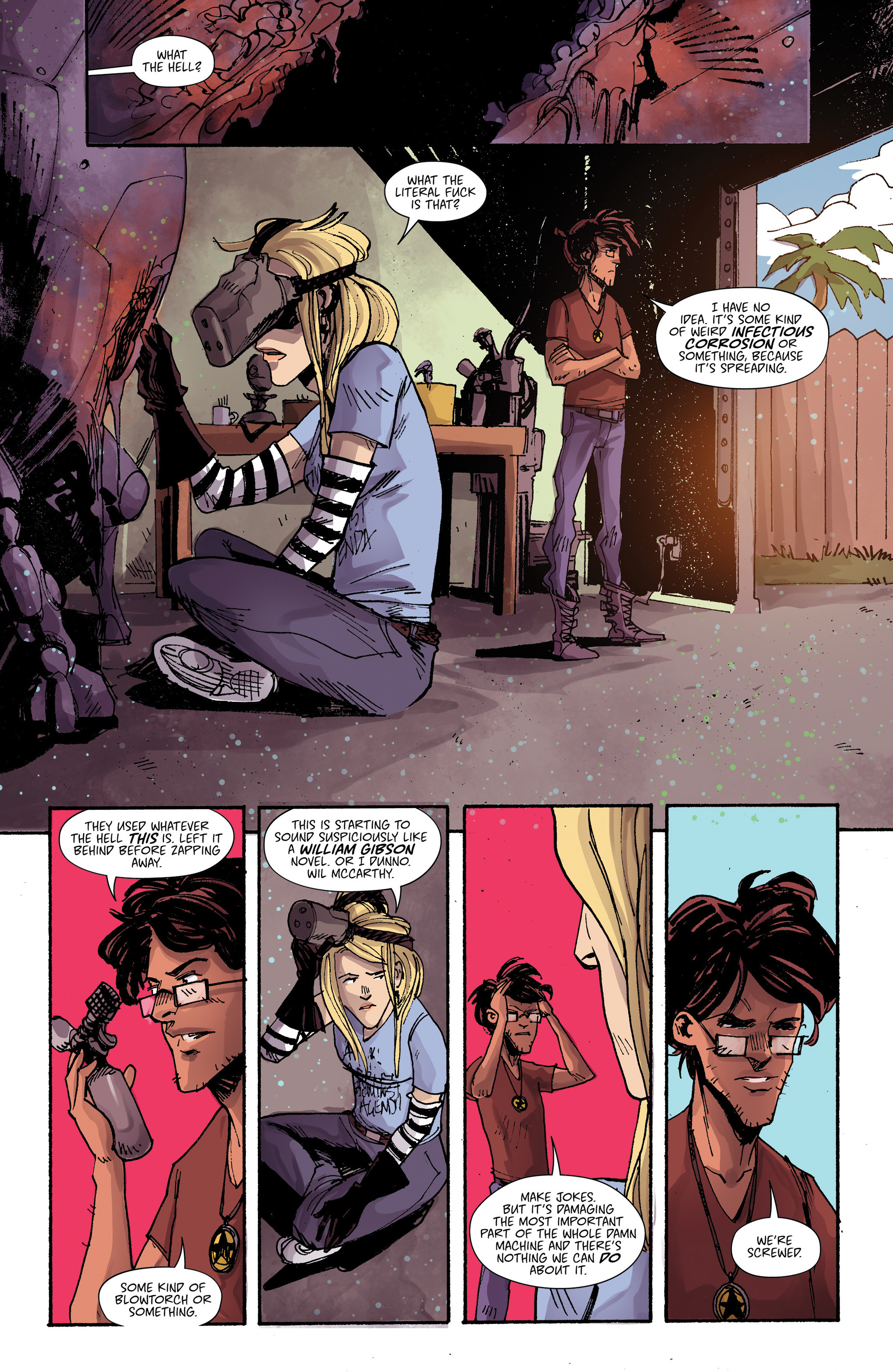 Quantum Teens Are Go (2017) issue 3 - Page 8