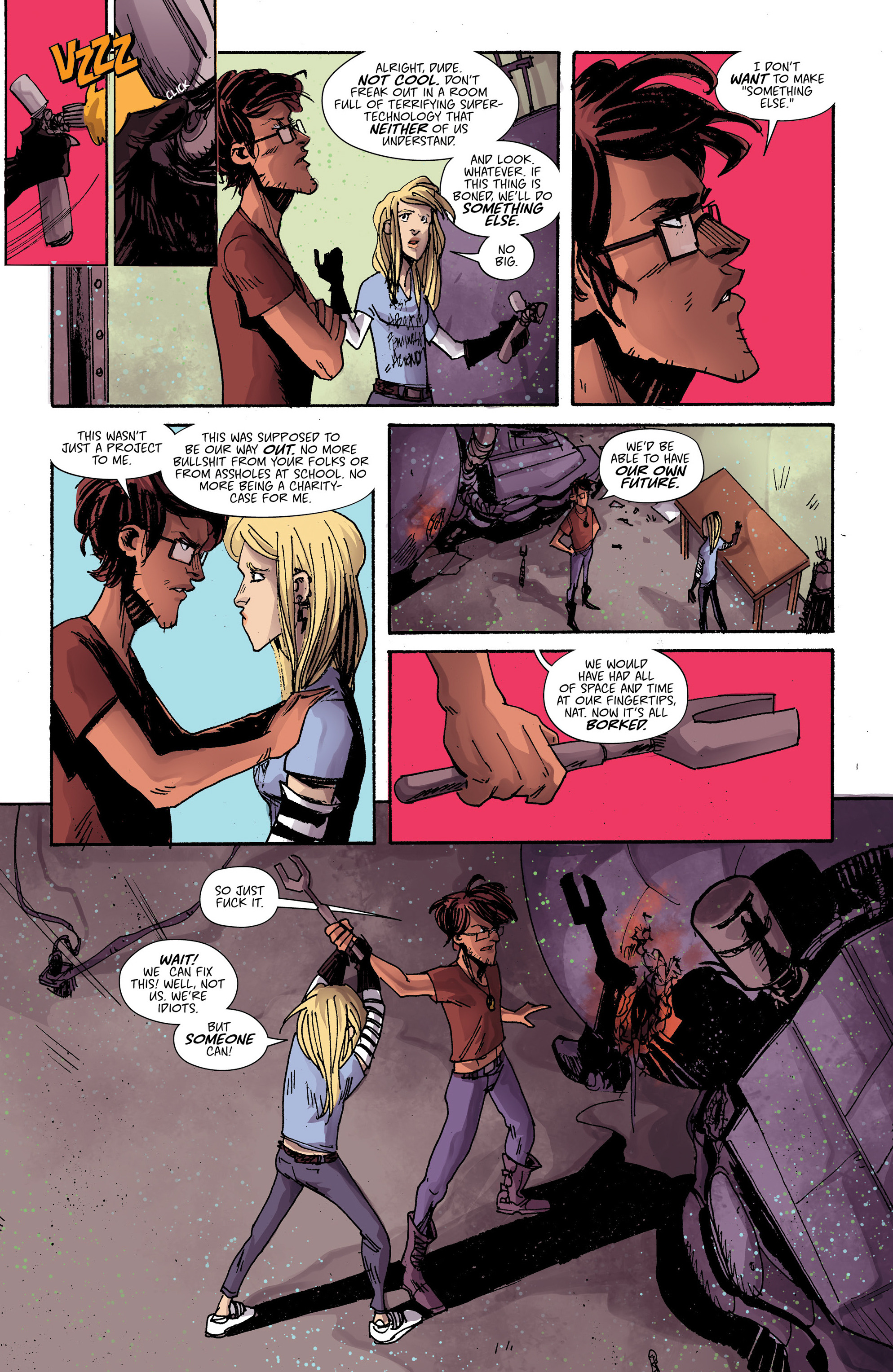 Quantum Teens Are Go (2017) issue 3 - Page 10