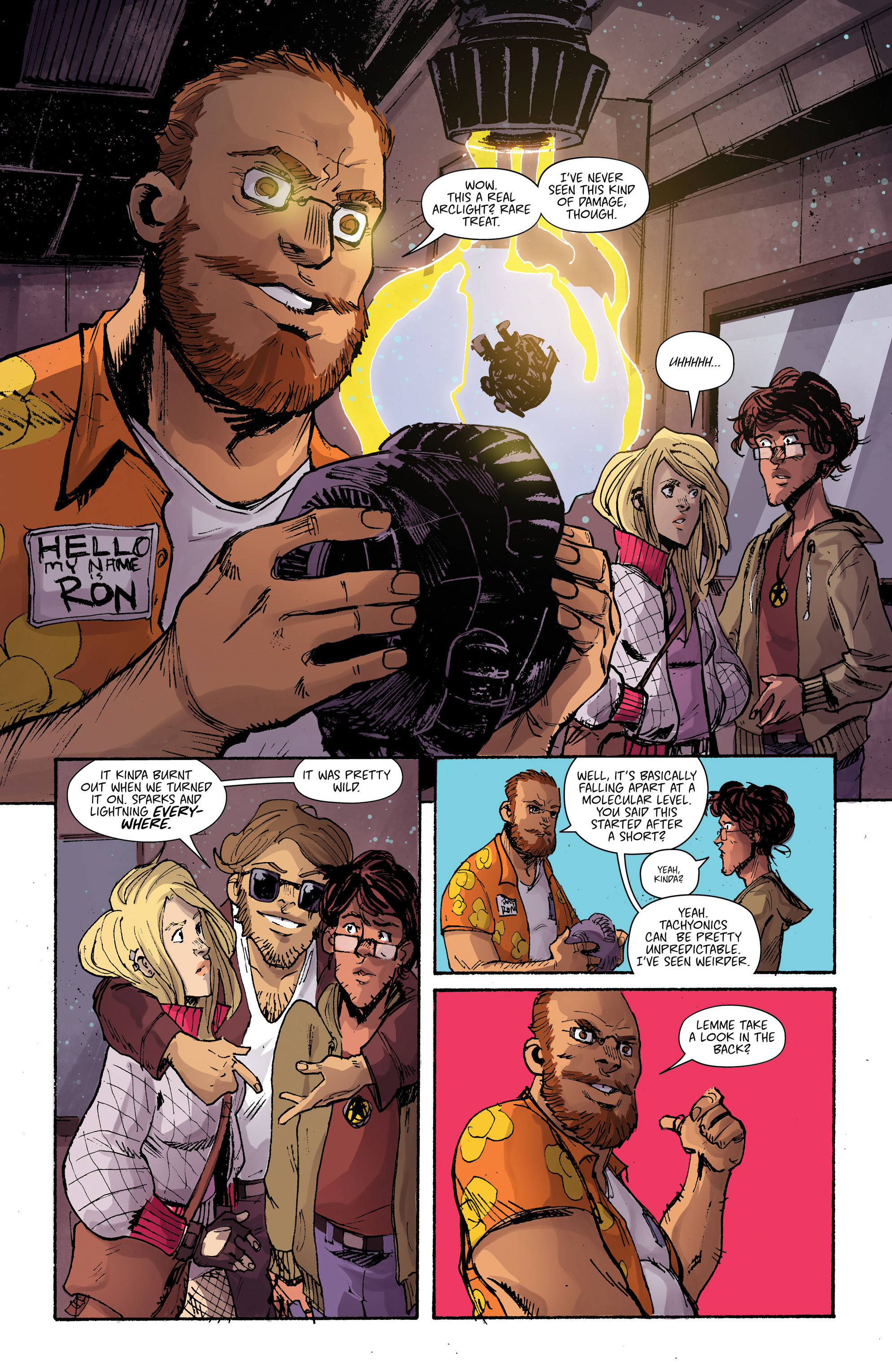 Quantum Teens Are Go (2017) issue 3 - Page 15