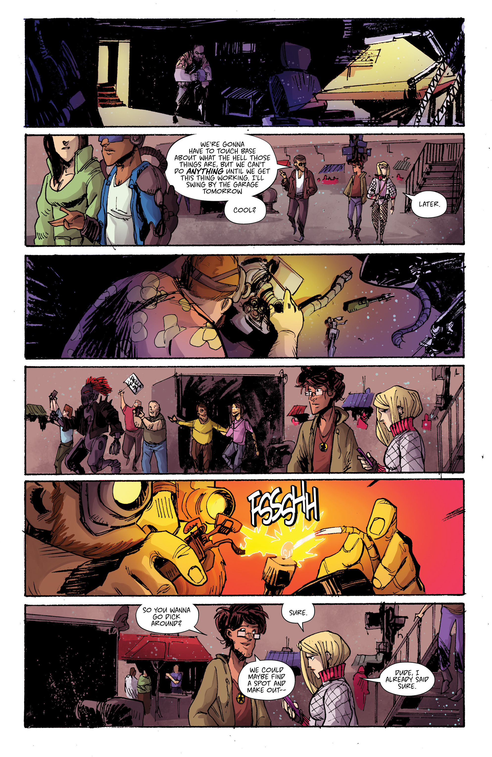 Quantum Teens Are Go (2017) issue 3 - Page 16