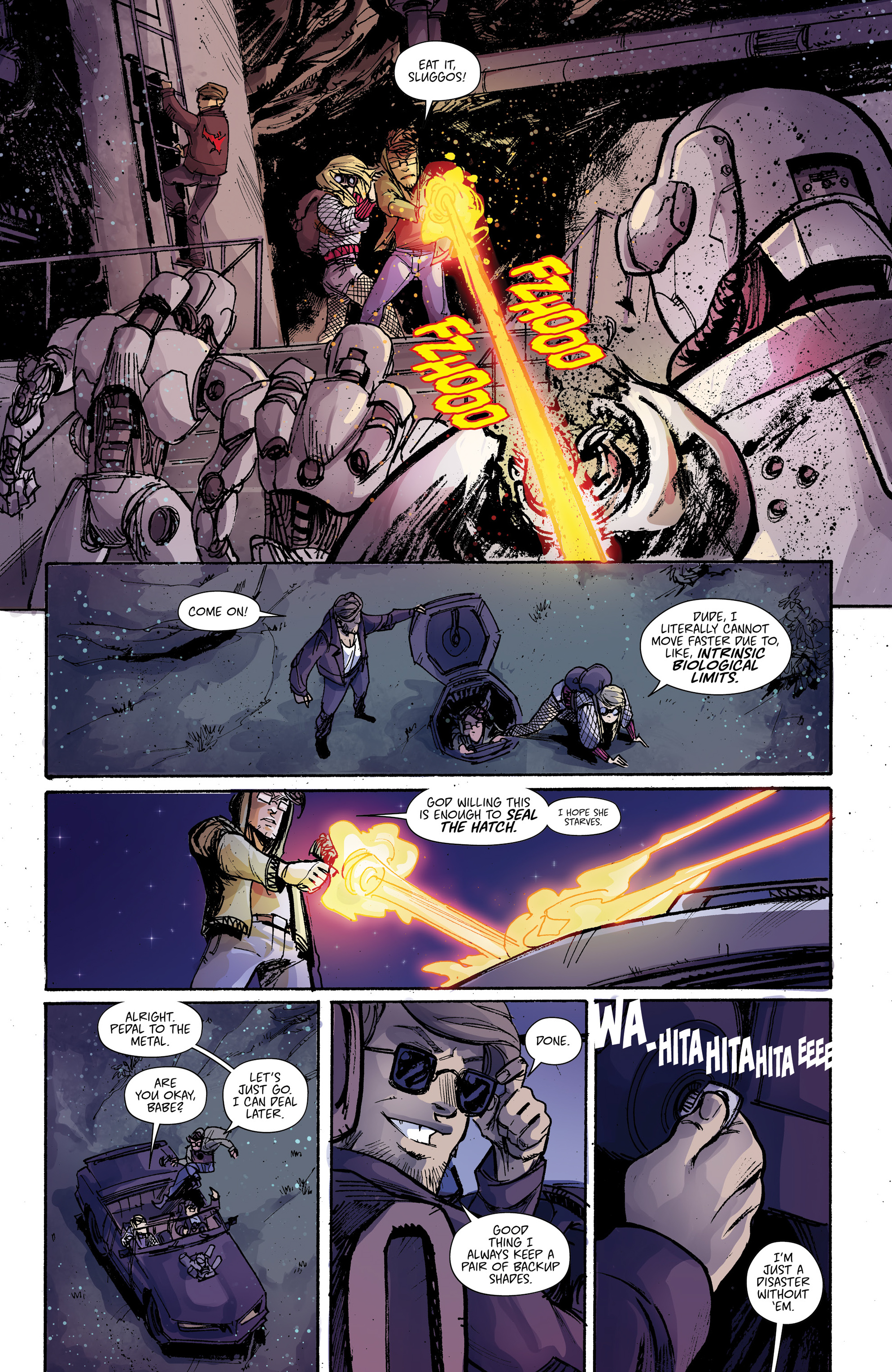 Quantum Teens Are Go (2017) issue 4 - Page 17