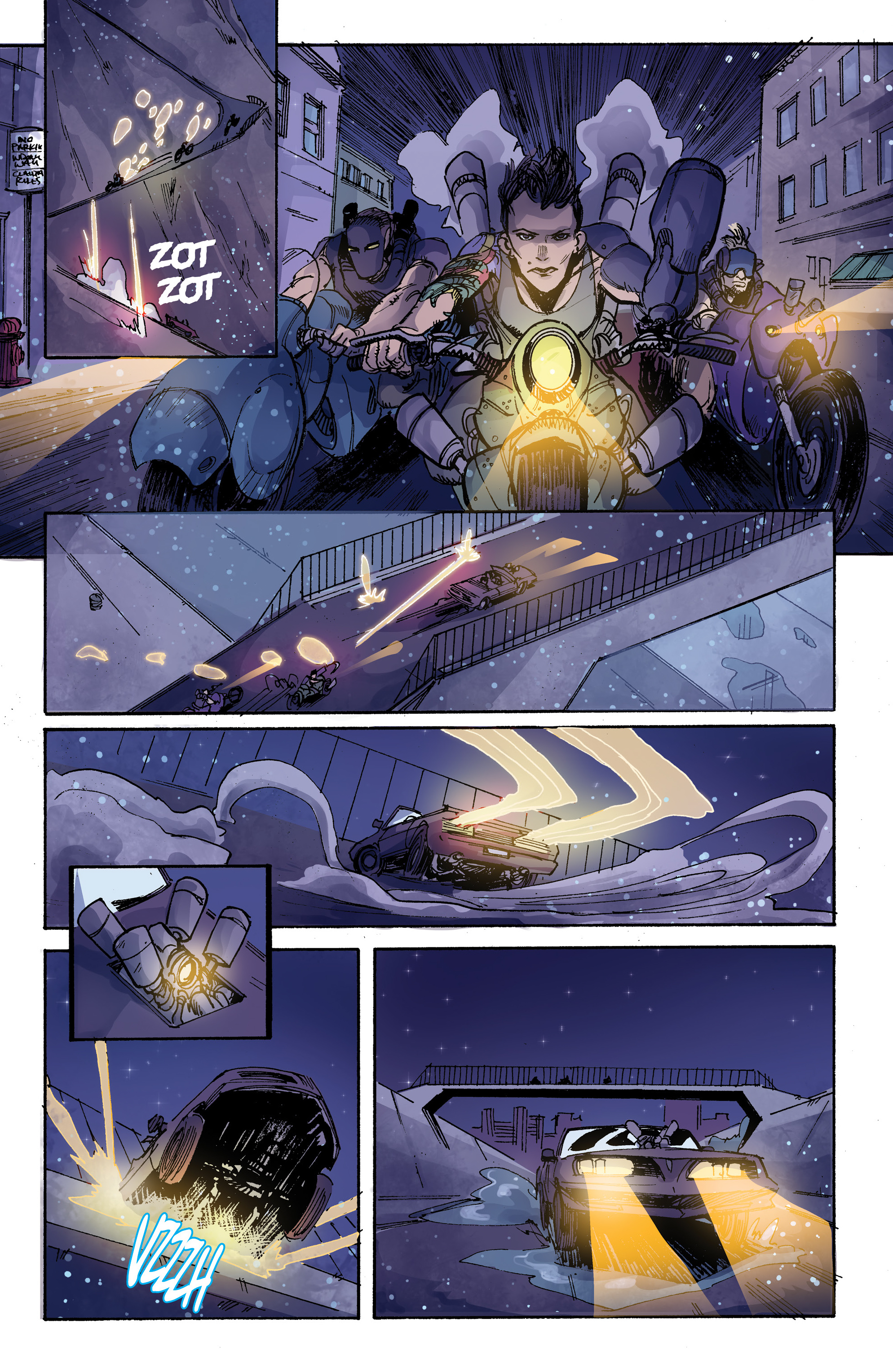 Quantum Teens Are Go (2017) issue 4 - Page 18