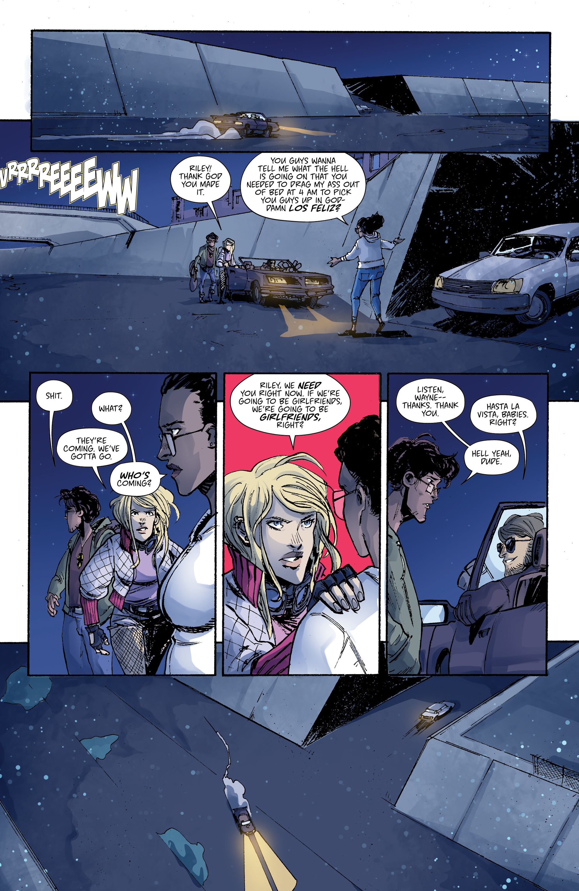 Quantum Teens Are Go (2017) issue 4 - Page 19