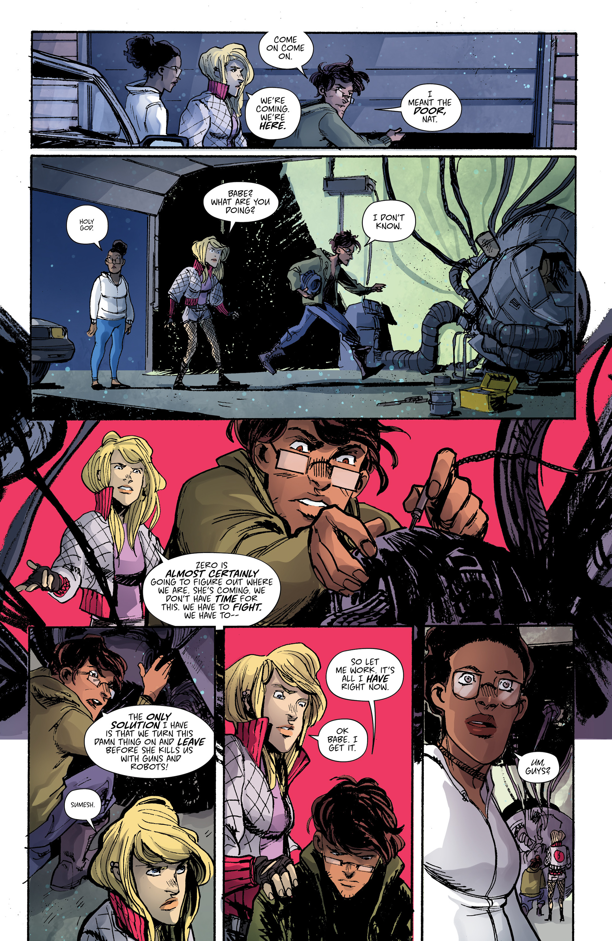 Quantum Teens Are Go (2017) issue 4 - Page 20