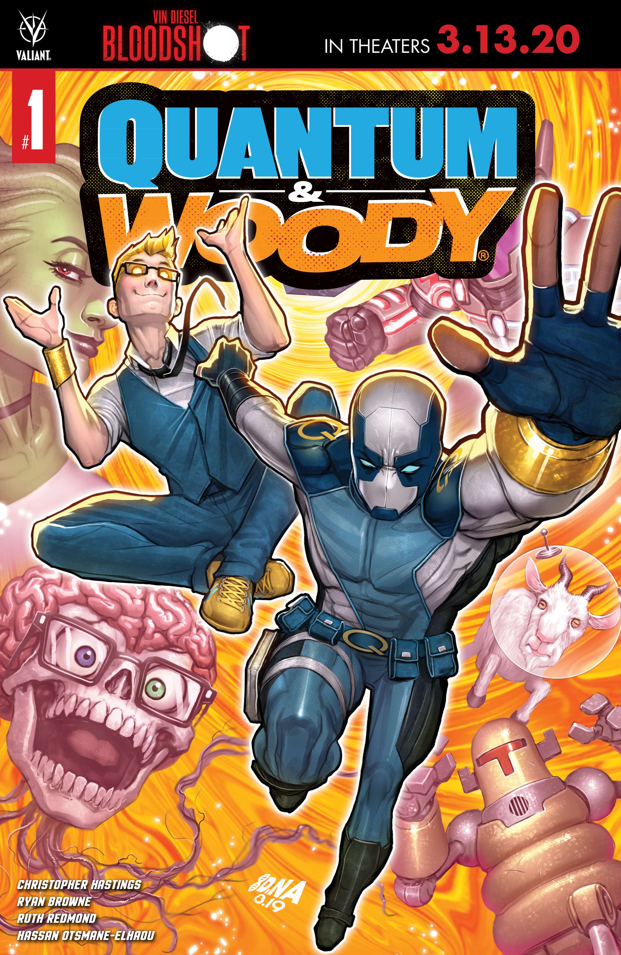 Image result for quantum and woody #1 2020