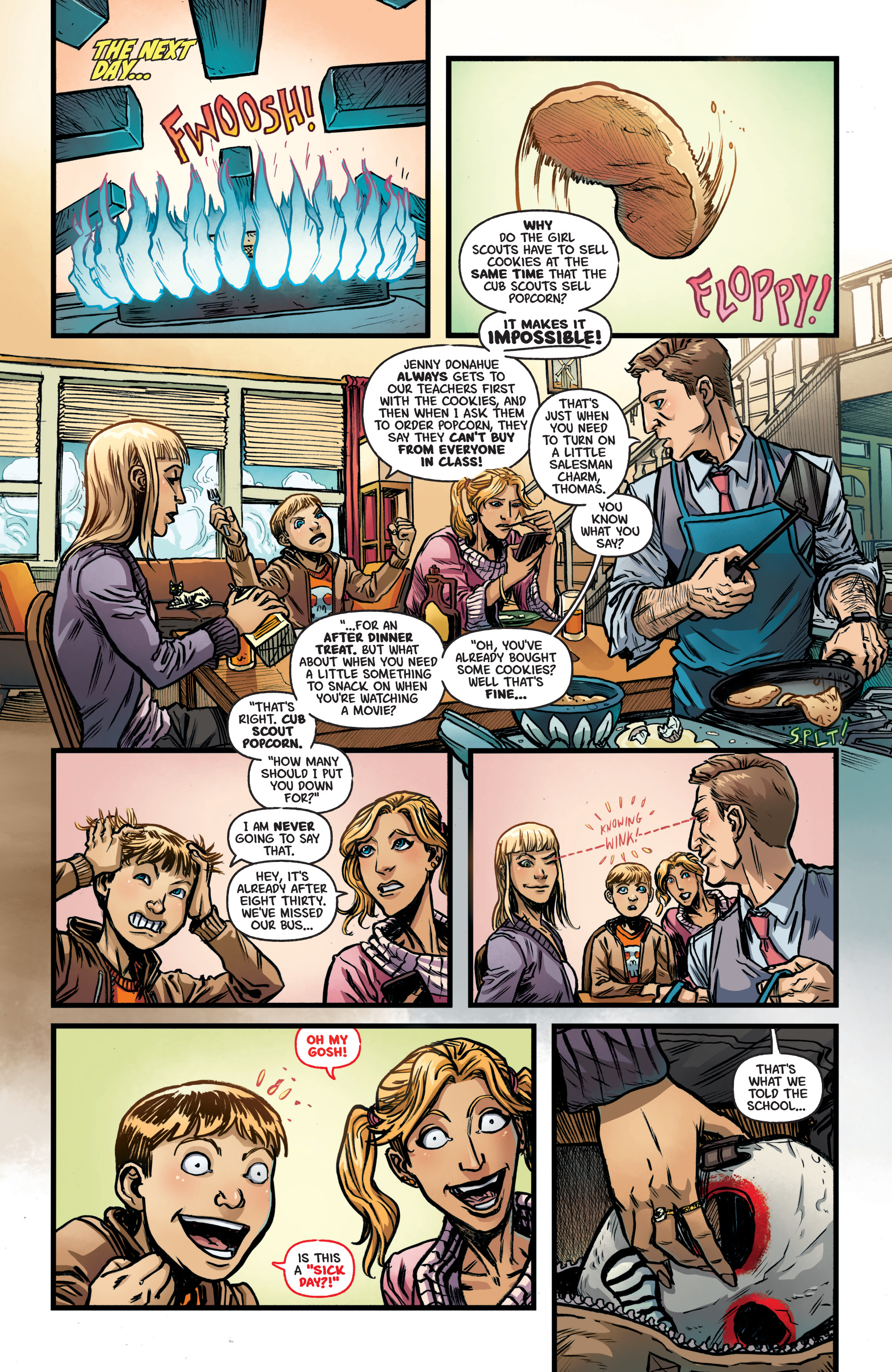 <{ $series->title }} issue 1 - Page 5