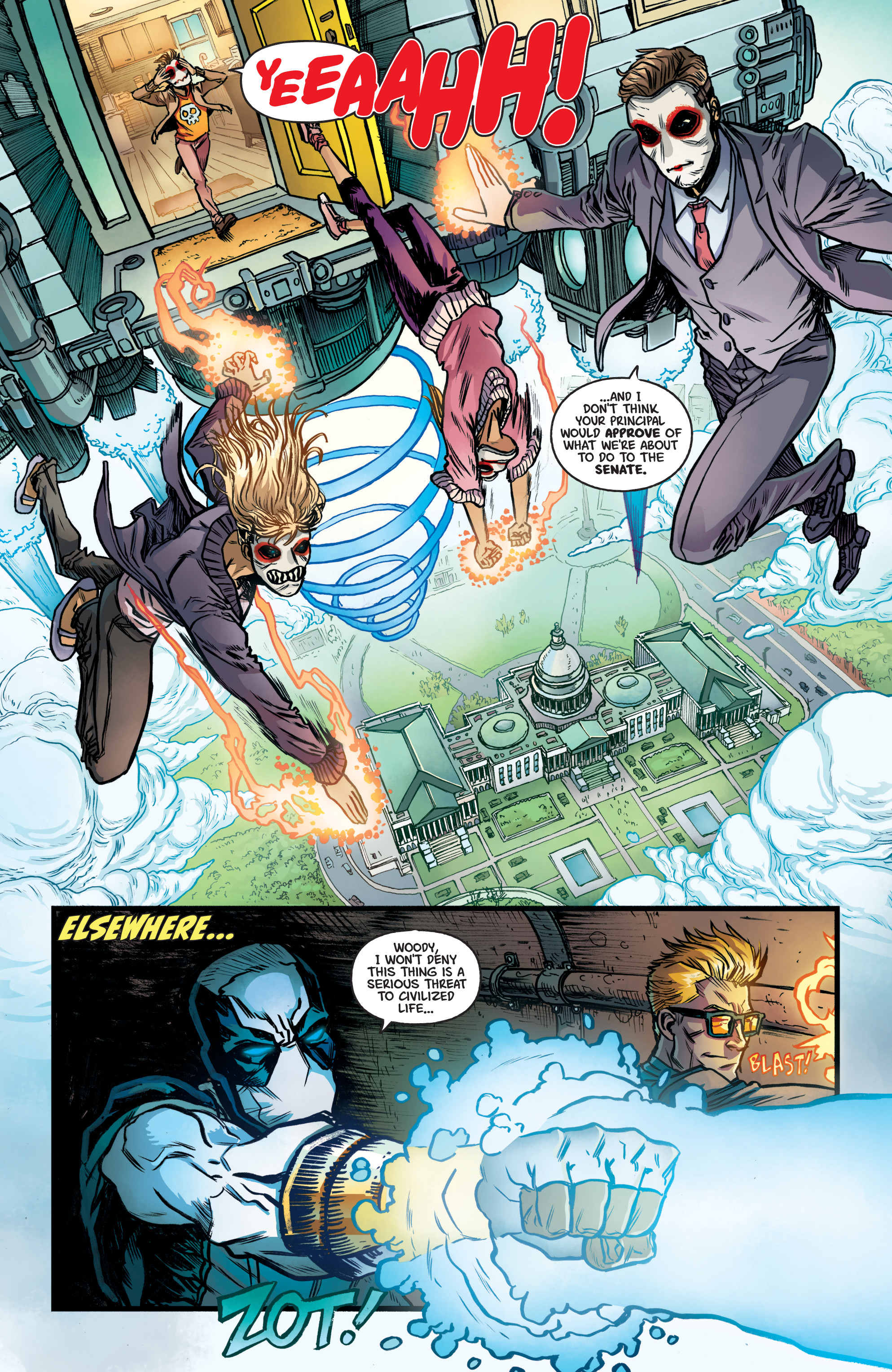 Quantum & Woody (2020) issue 1 - Page 6