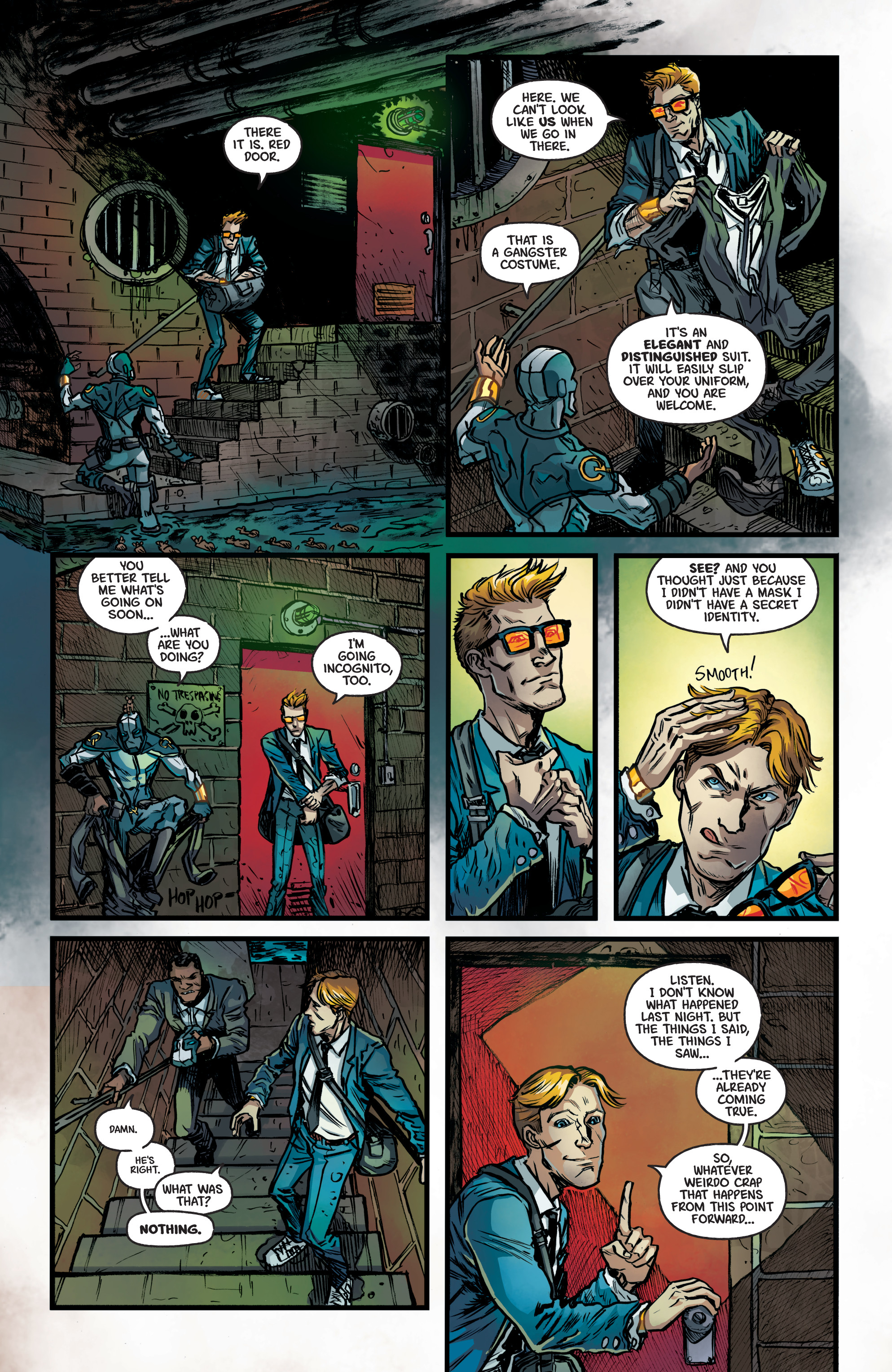 <{ $series->title }} issue 1 - Page 8