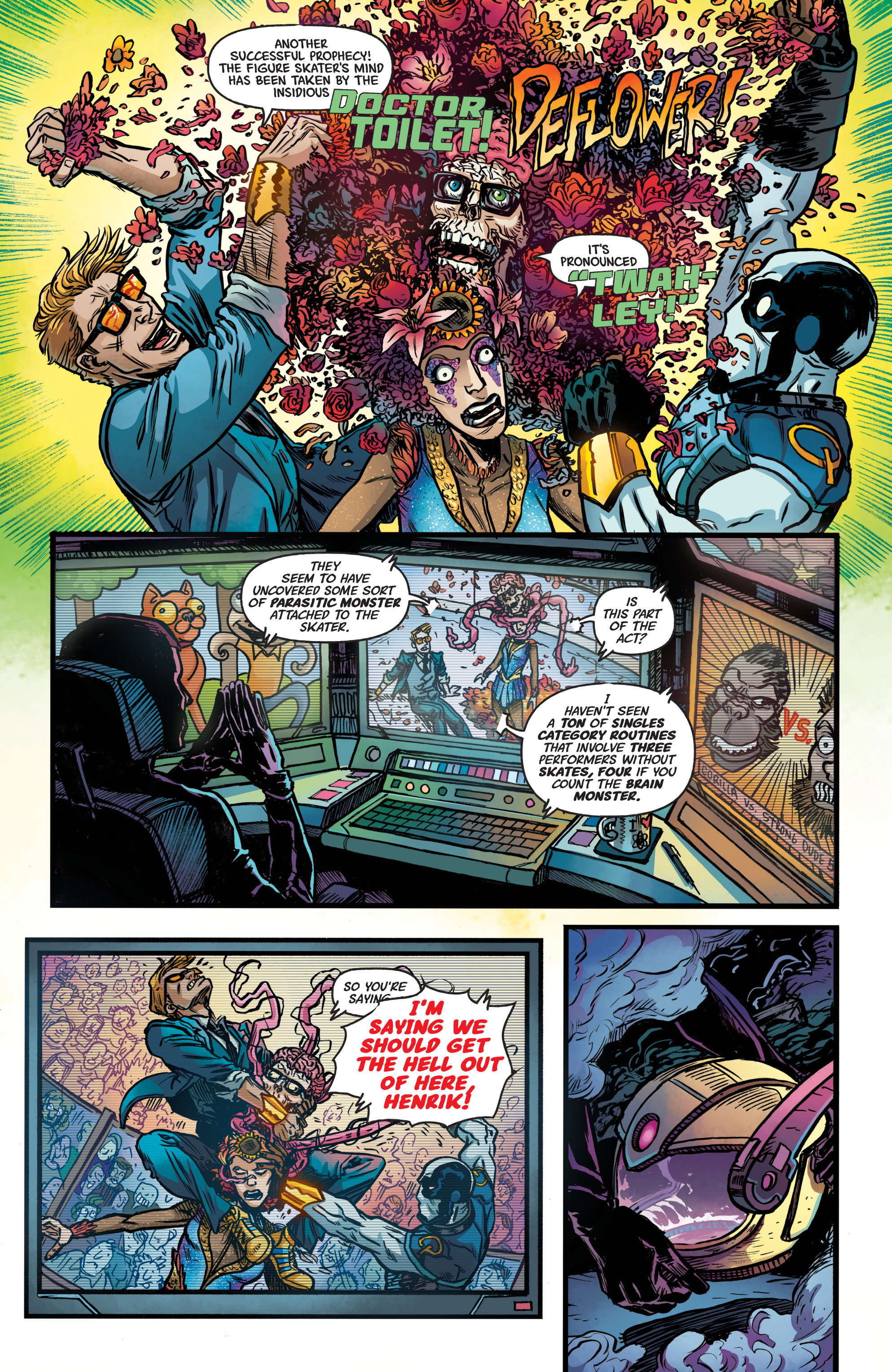 Quantum & Woody (2020) issue 2 - Page 6