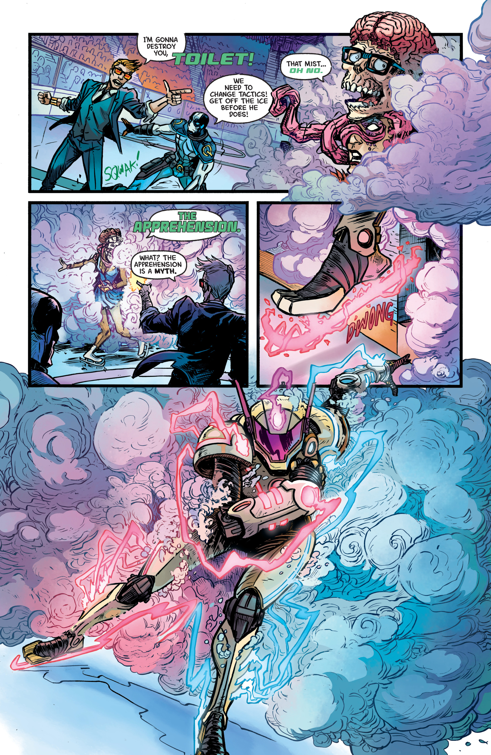 Quantum & Woody (2020) issue 2 - Page 8