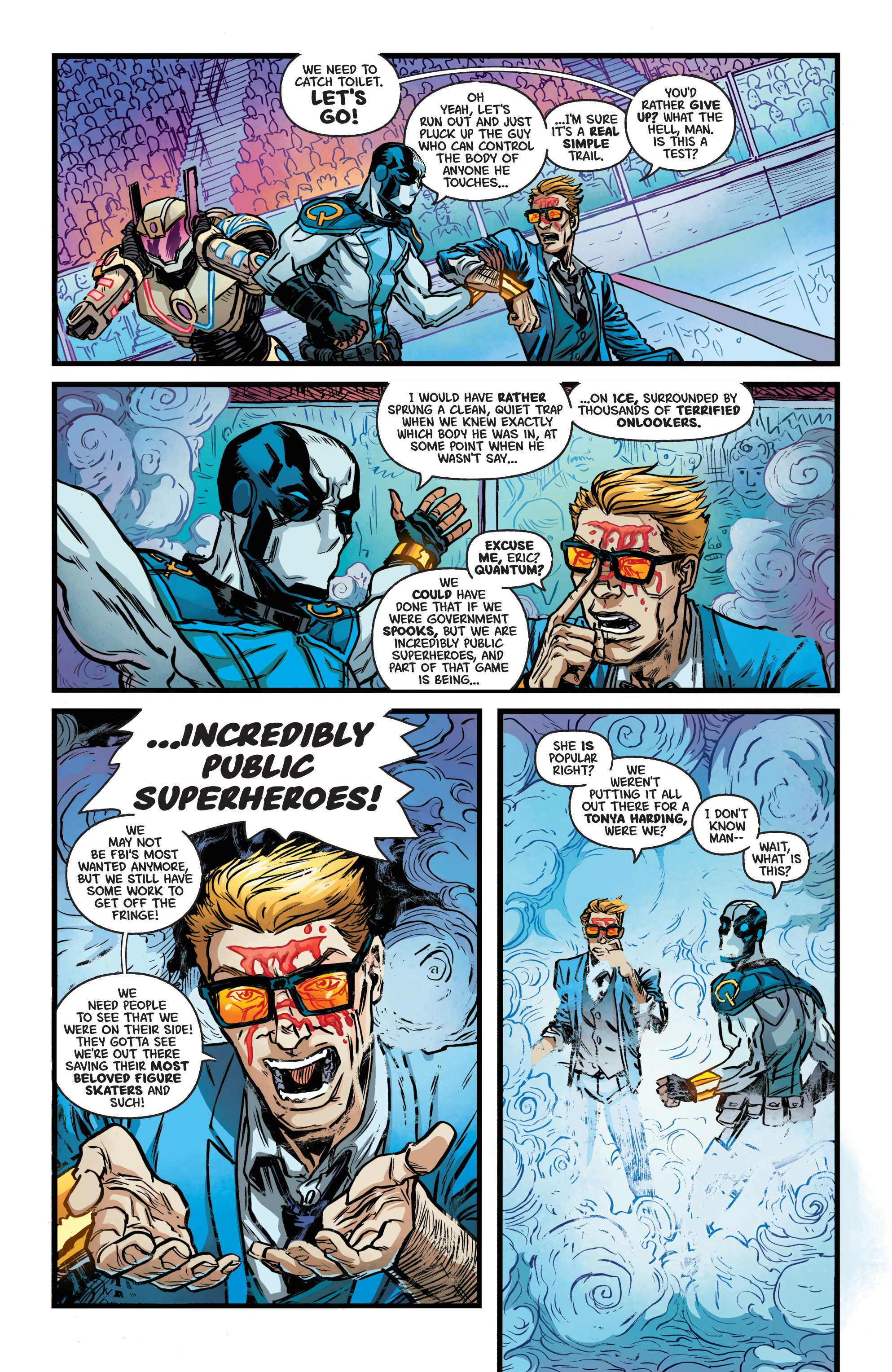 Quantum & Woody (2020) issue 2 - Page 11