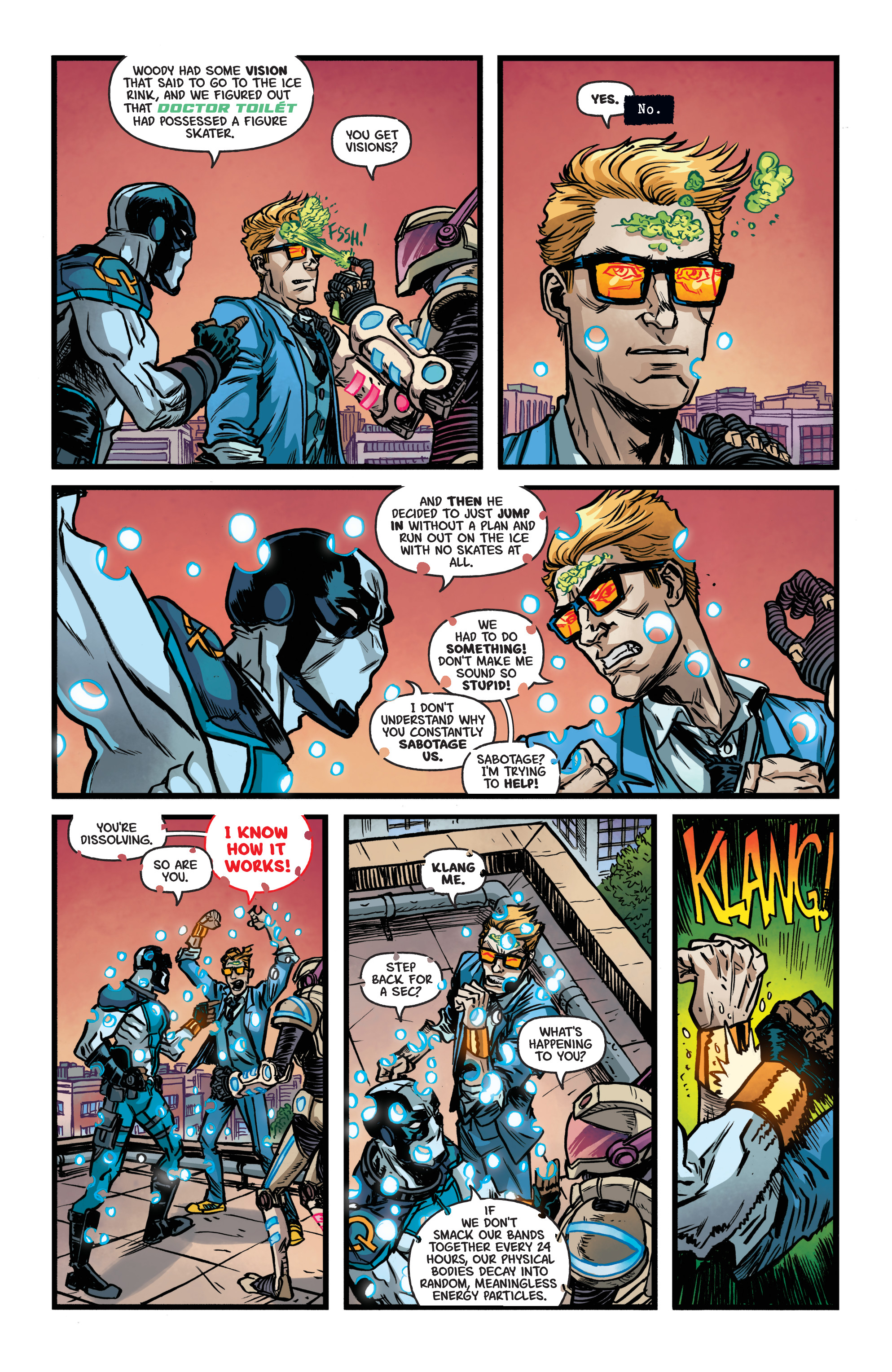 Quantum & Woody (2020) issue 2 - Page 13