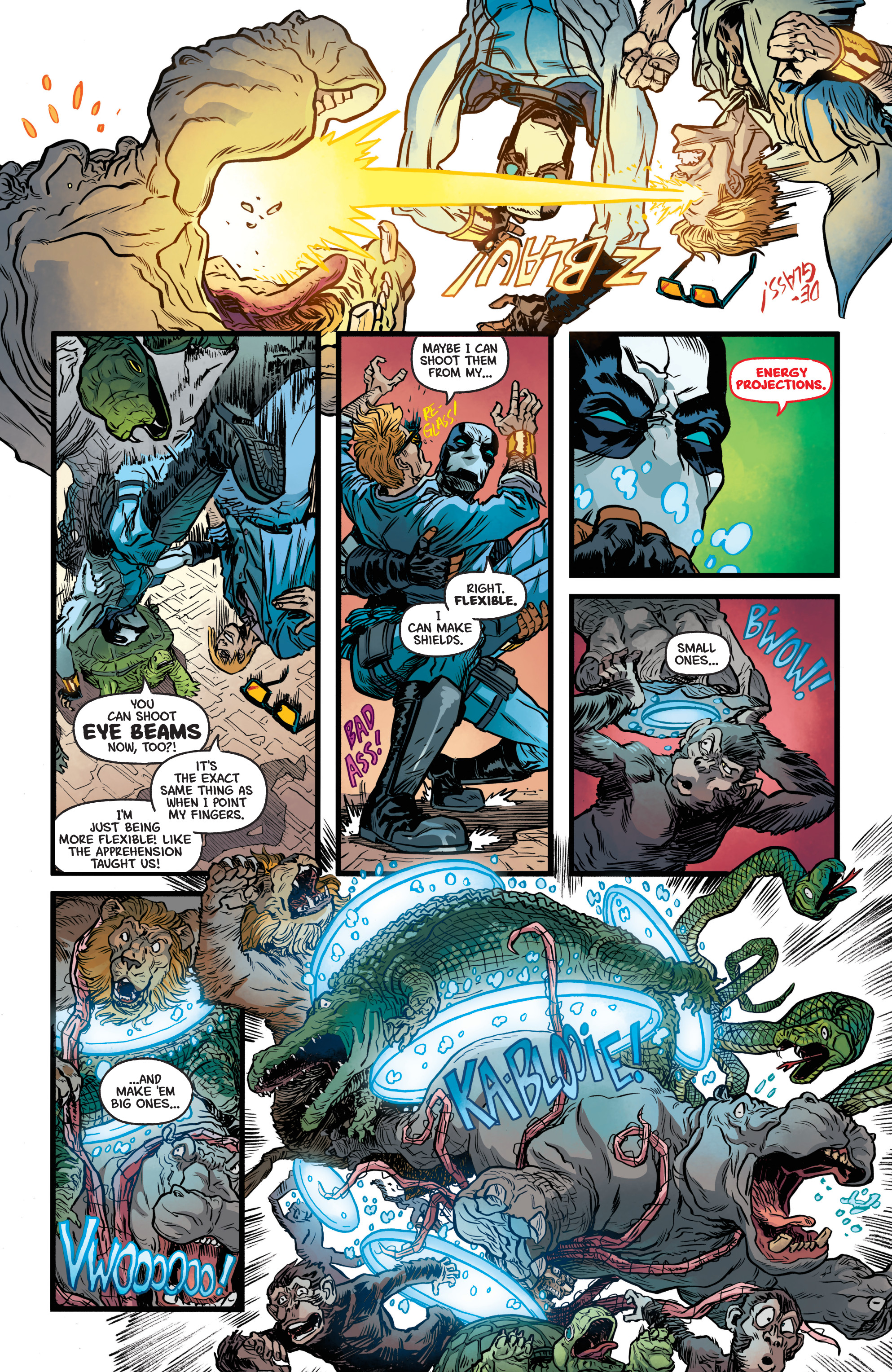 Quantum & Woody (2020) issue 2 - Page 18