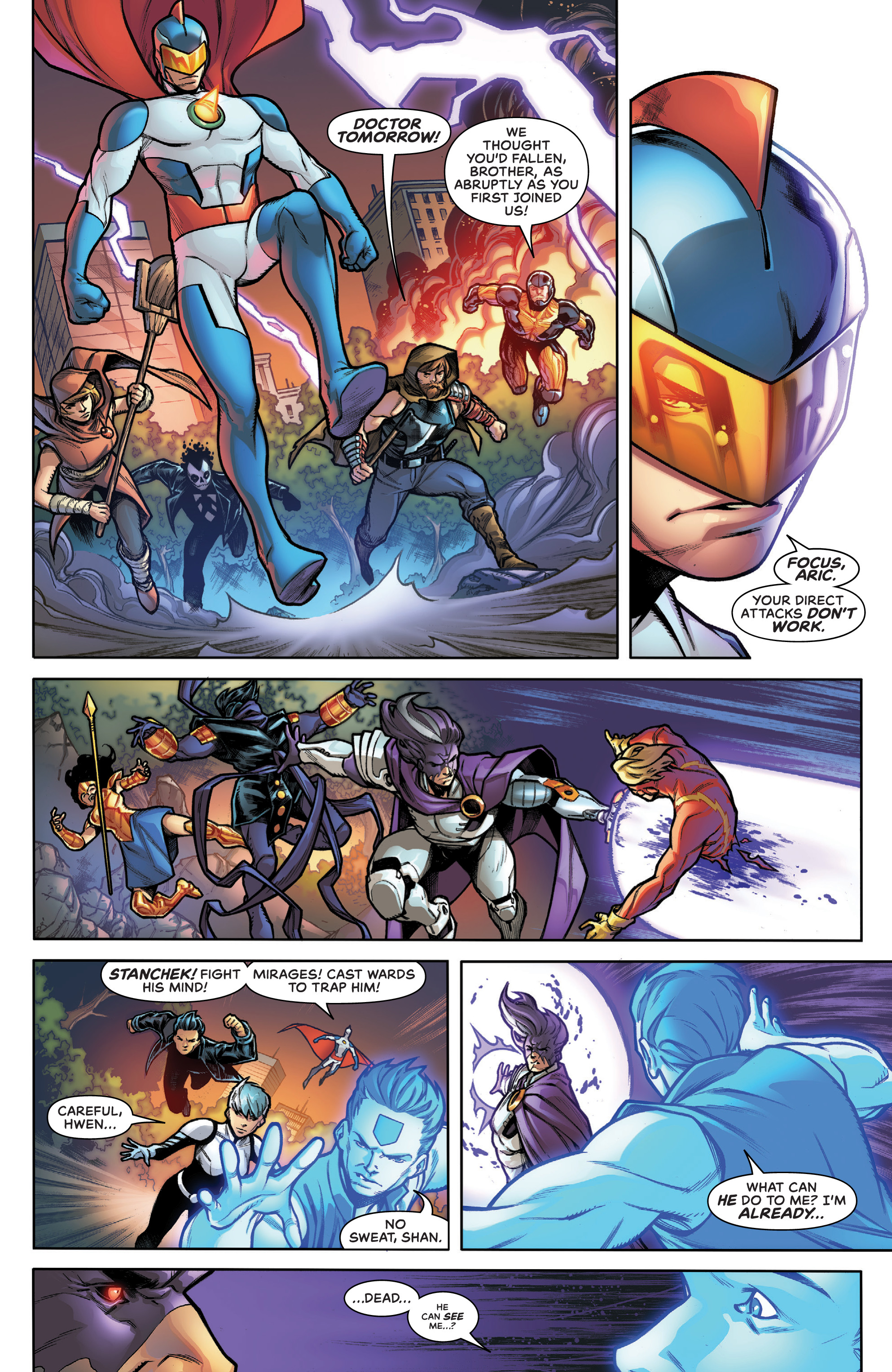 Quantum & Woody (2020) issue 2 - Page 26