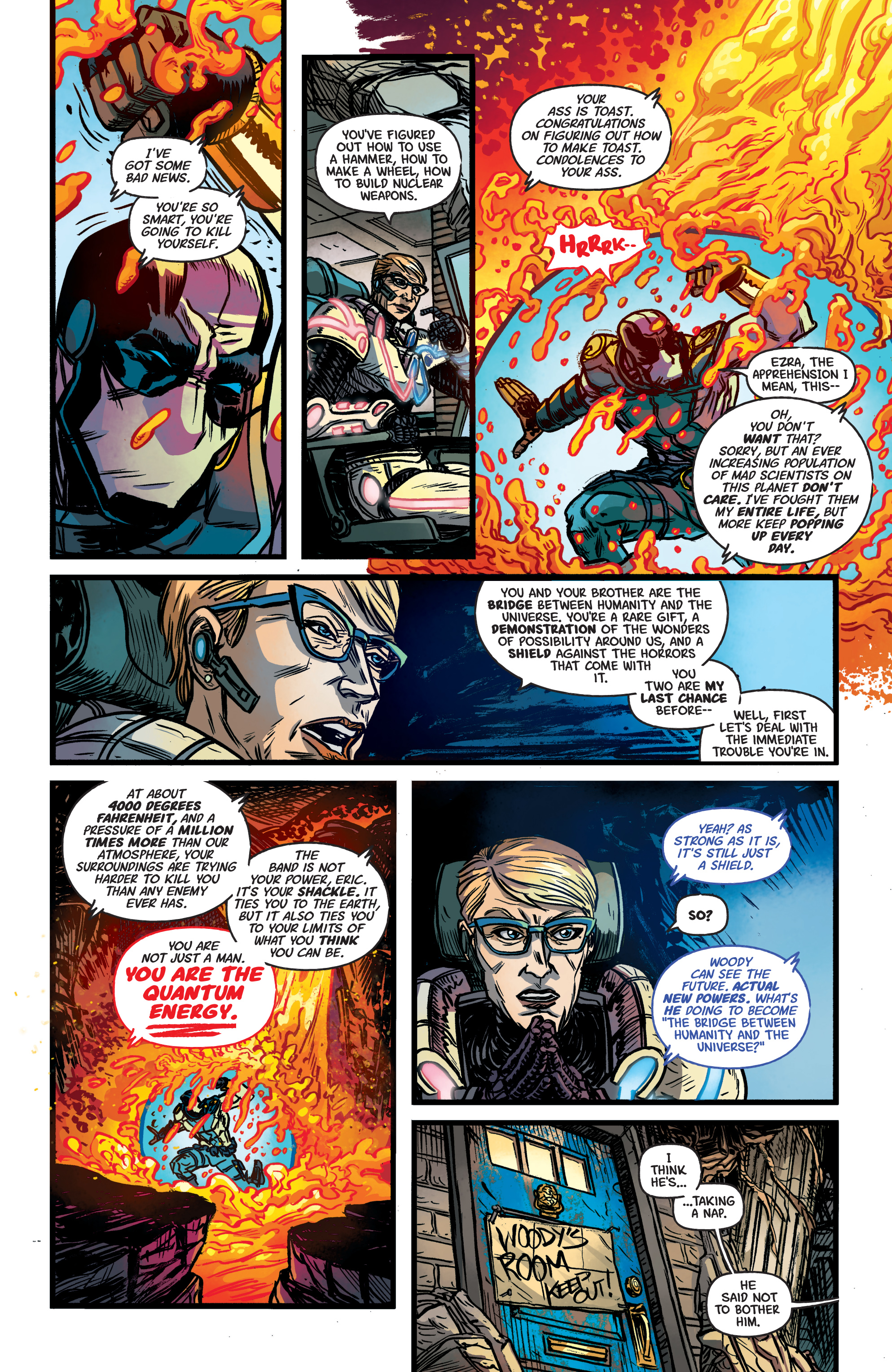 Quantum & Woody (2020) issue 3 - Page 6