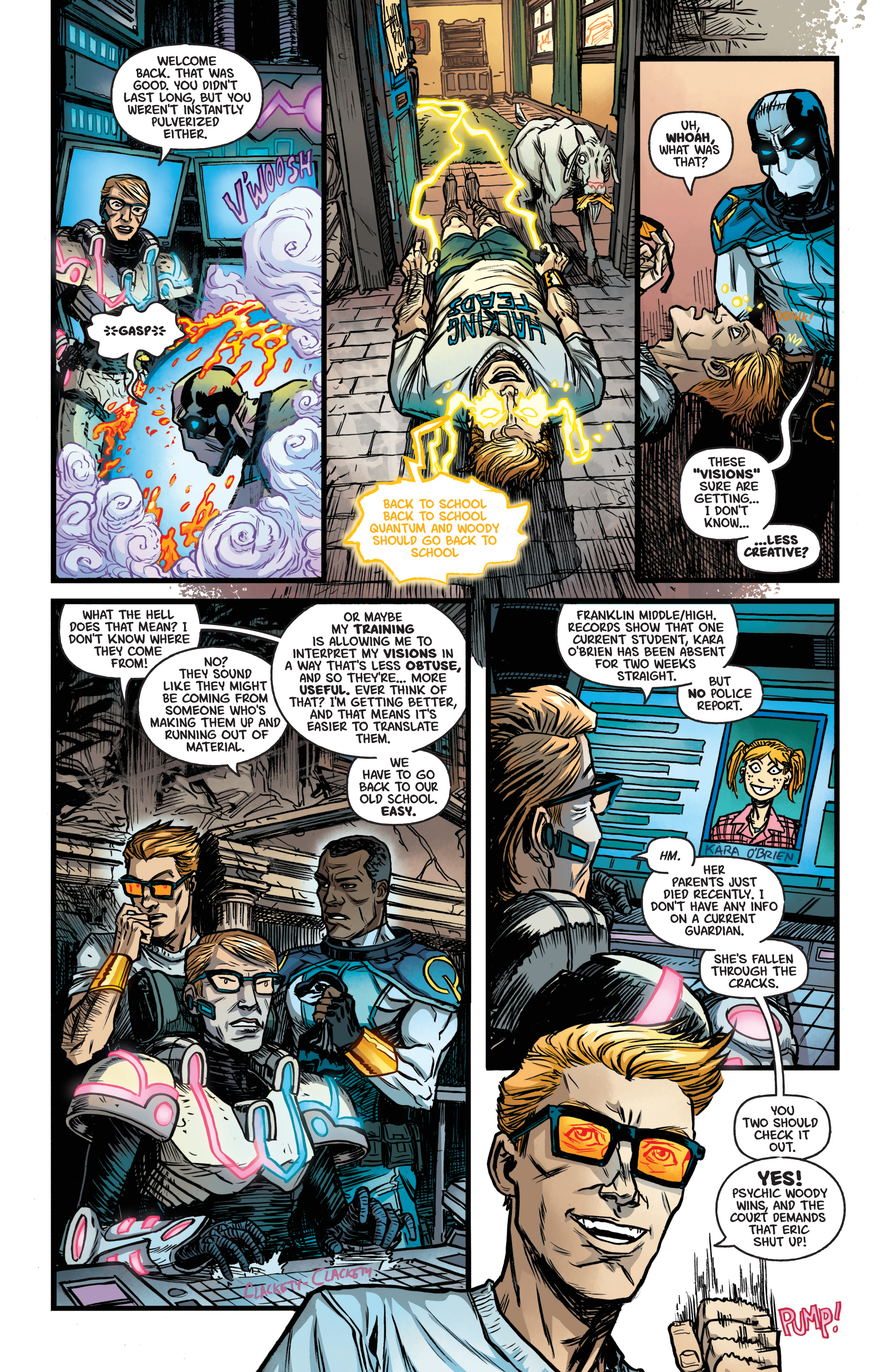 Quantum & Woody (2020) issue 3 - Page 8