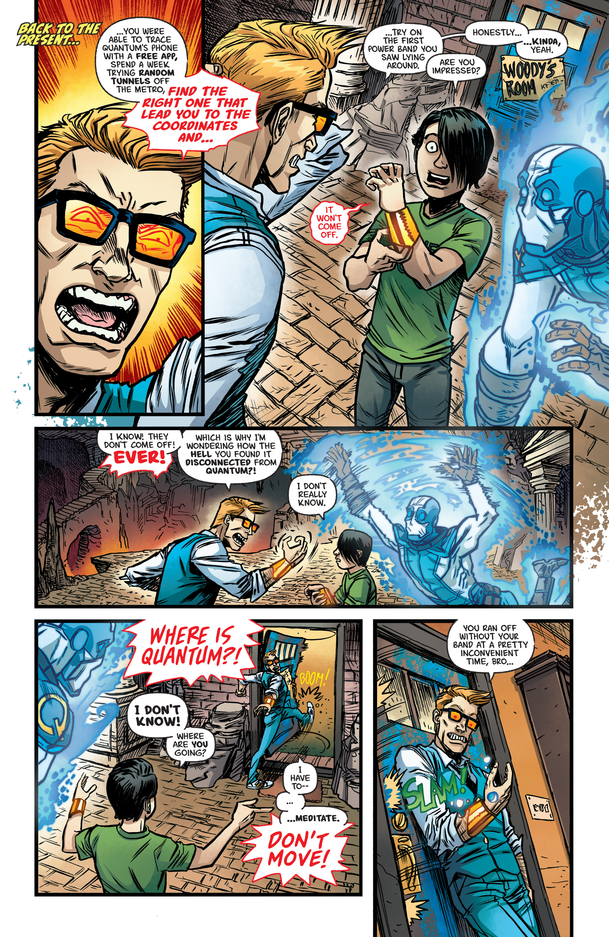 <{ $series->title }} issue 4 - Page 9