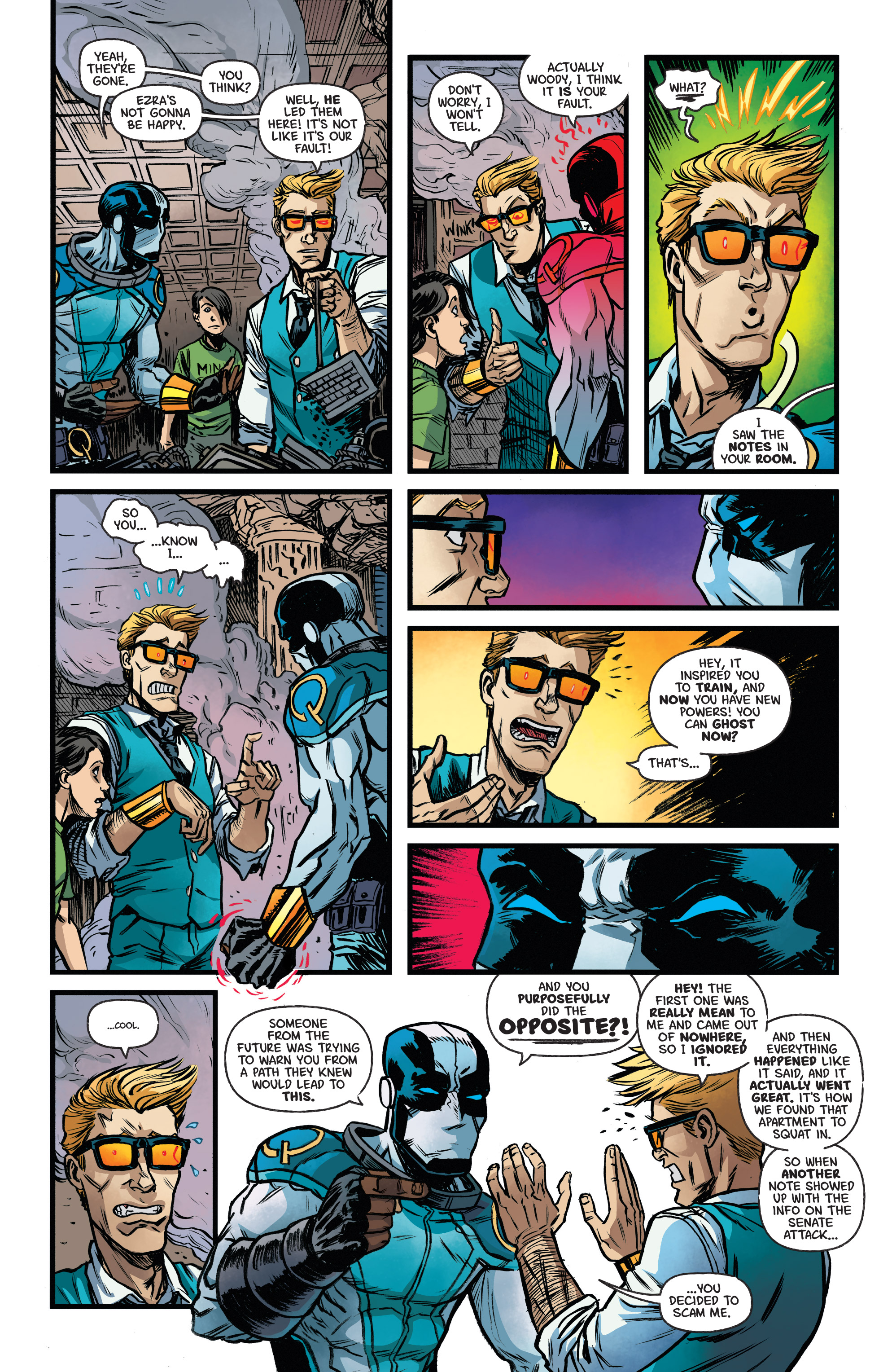 Quantum & Woody (2020): Chapter 4 - Page 20