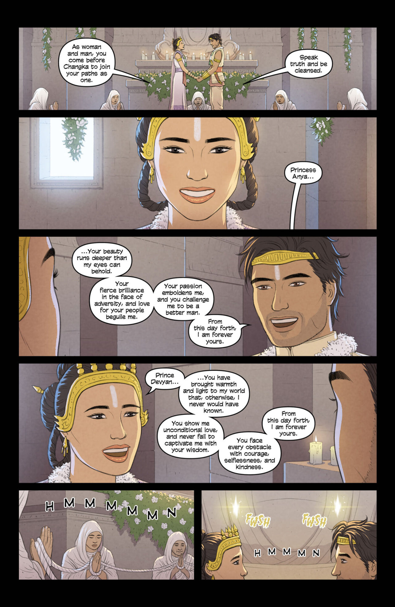 Quest (2023-) issue 1 - Page 3