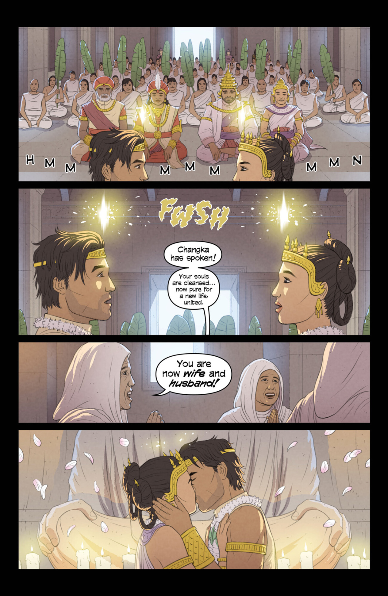 Quest (2023-) issue 1 - Page 4