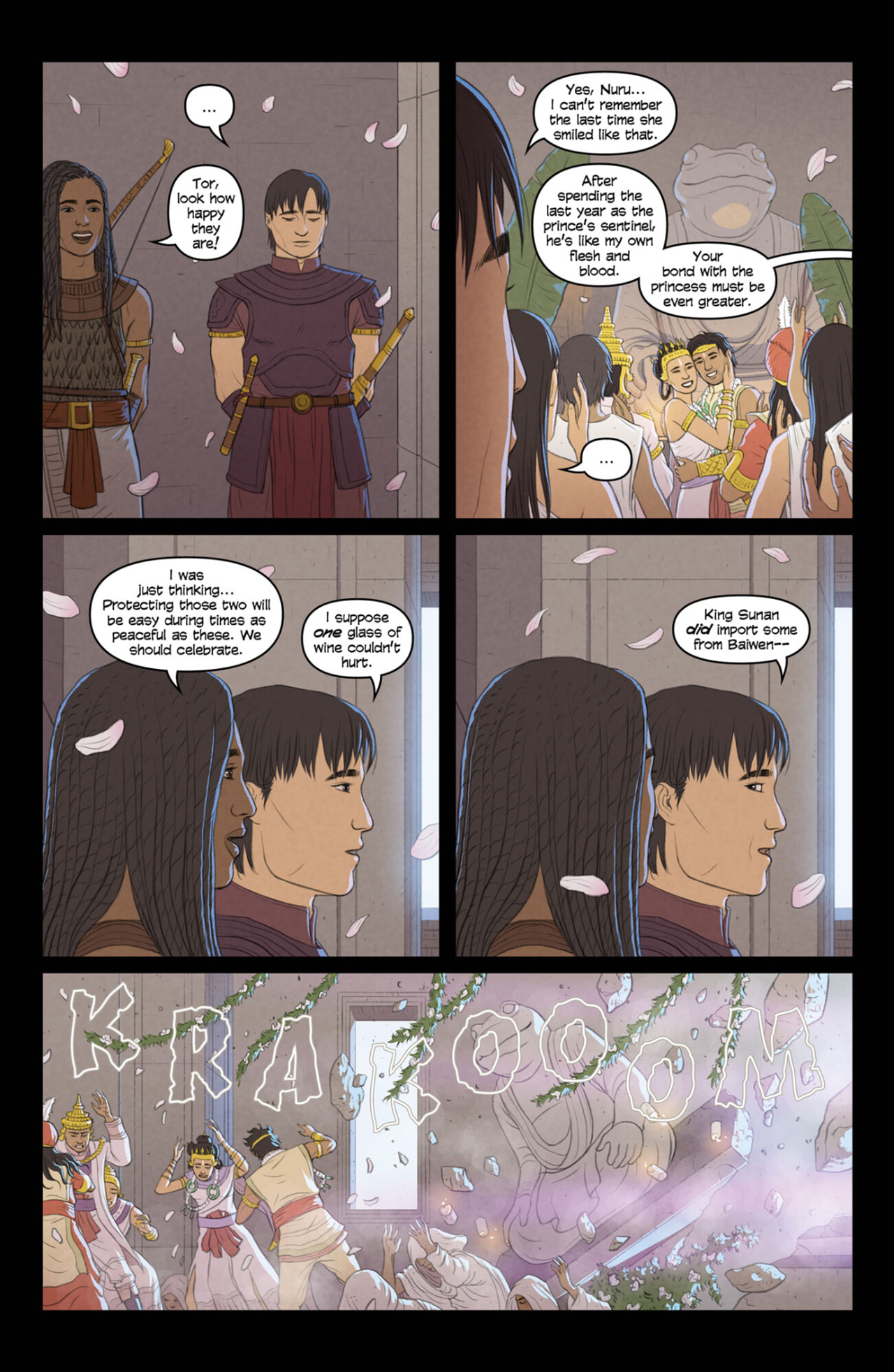 Quest (2023-) issue 1 - Page 5