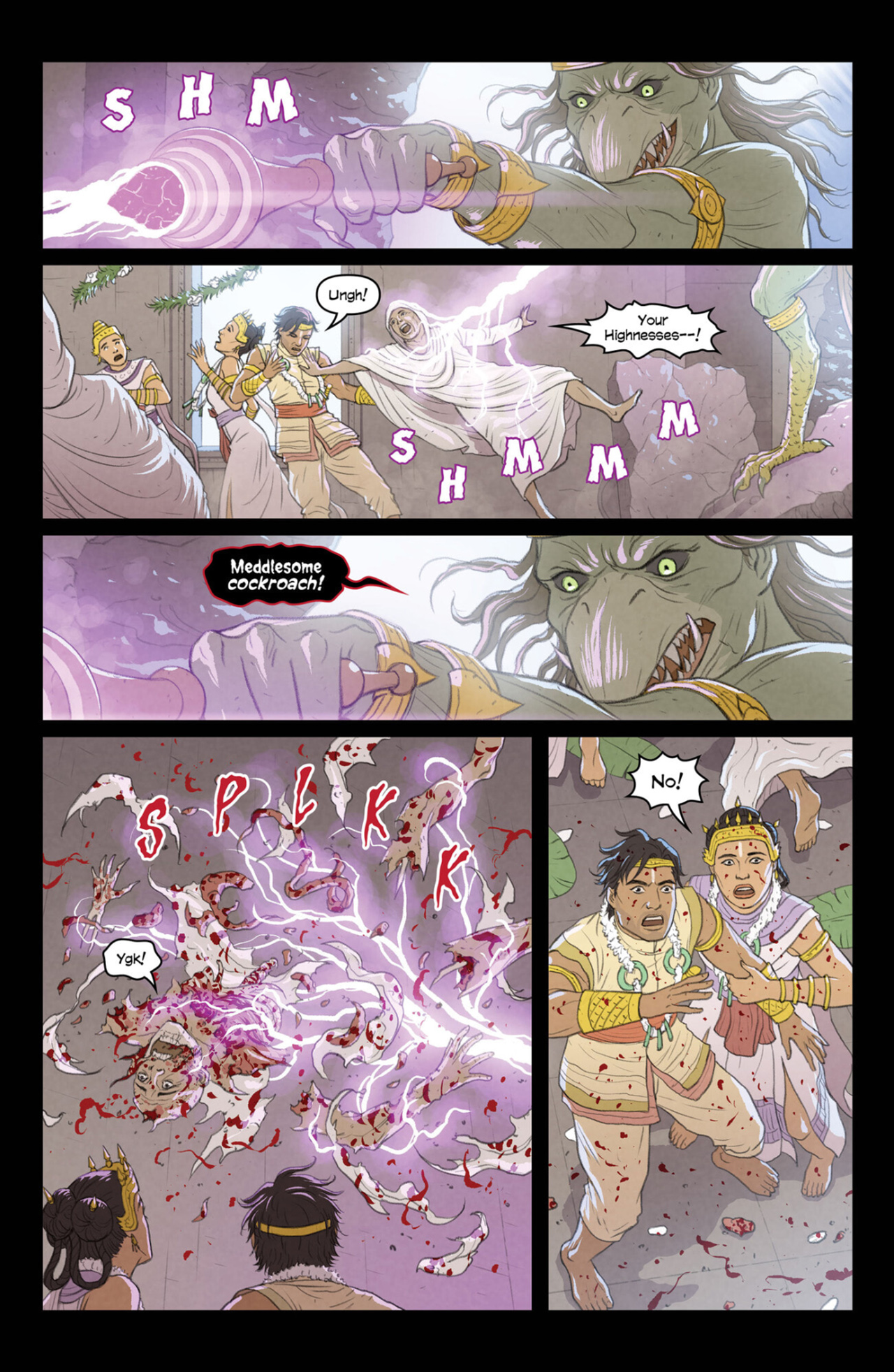 Quest (2023-) issue 1 - Page 7