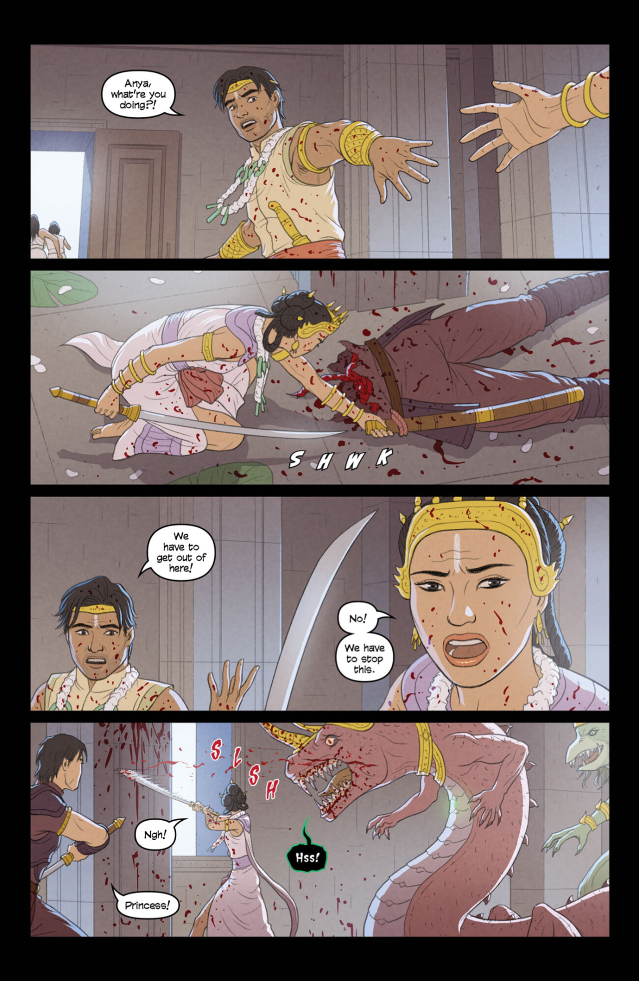 Quest (2023-) issue 1 - Page 9