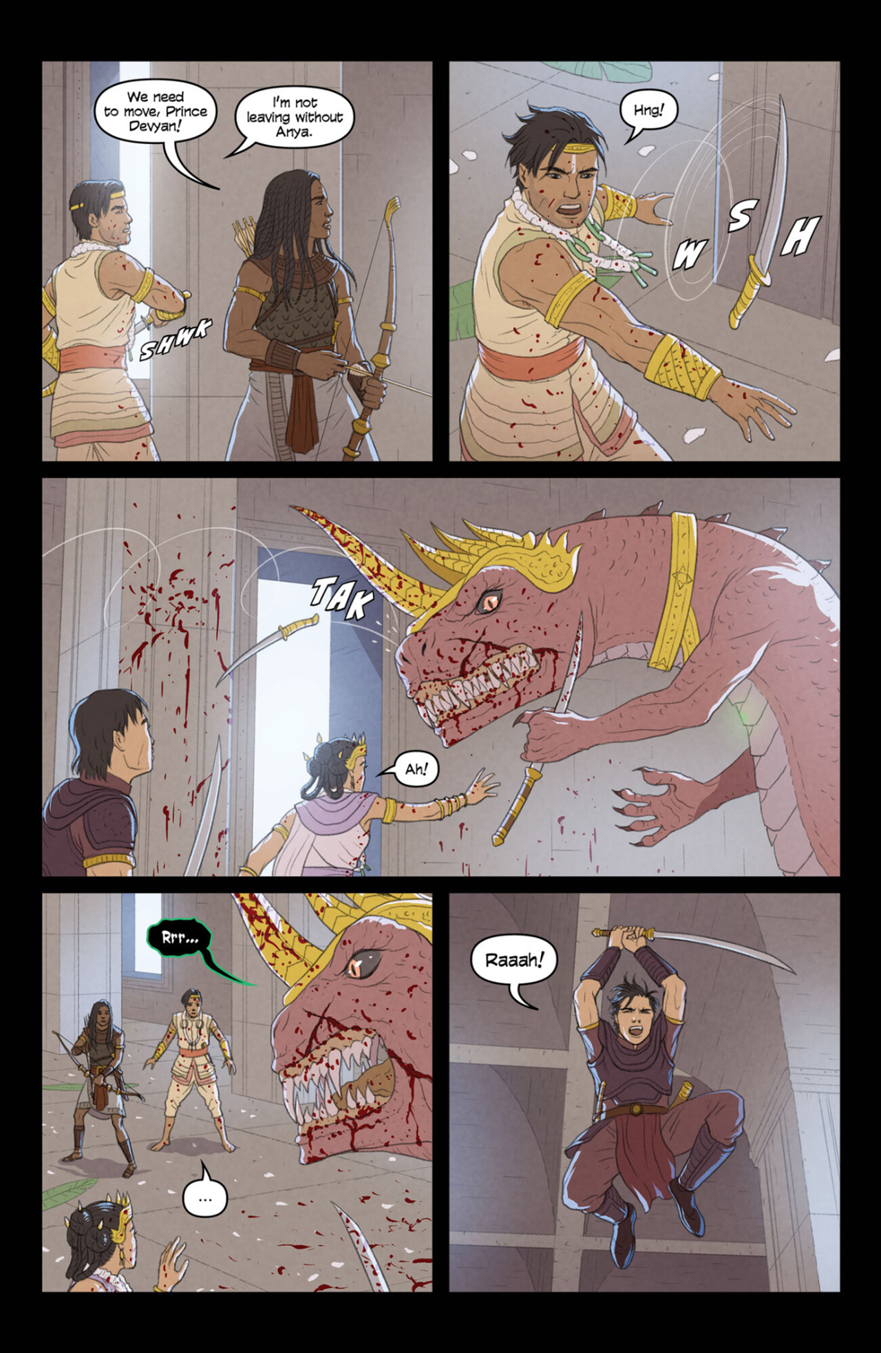 Quest (2023-) issue 1 - Page 10