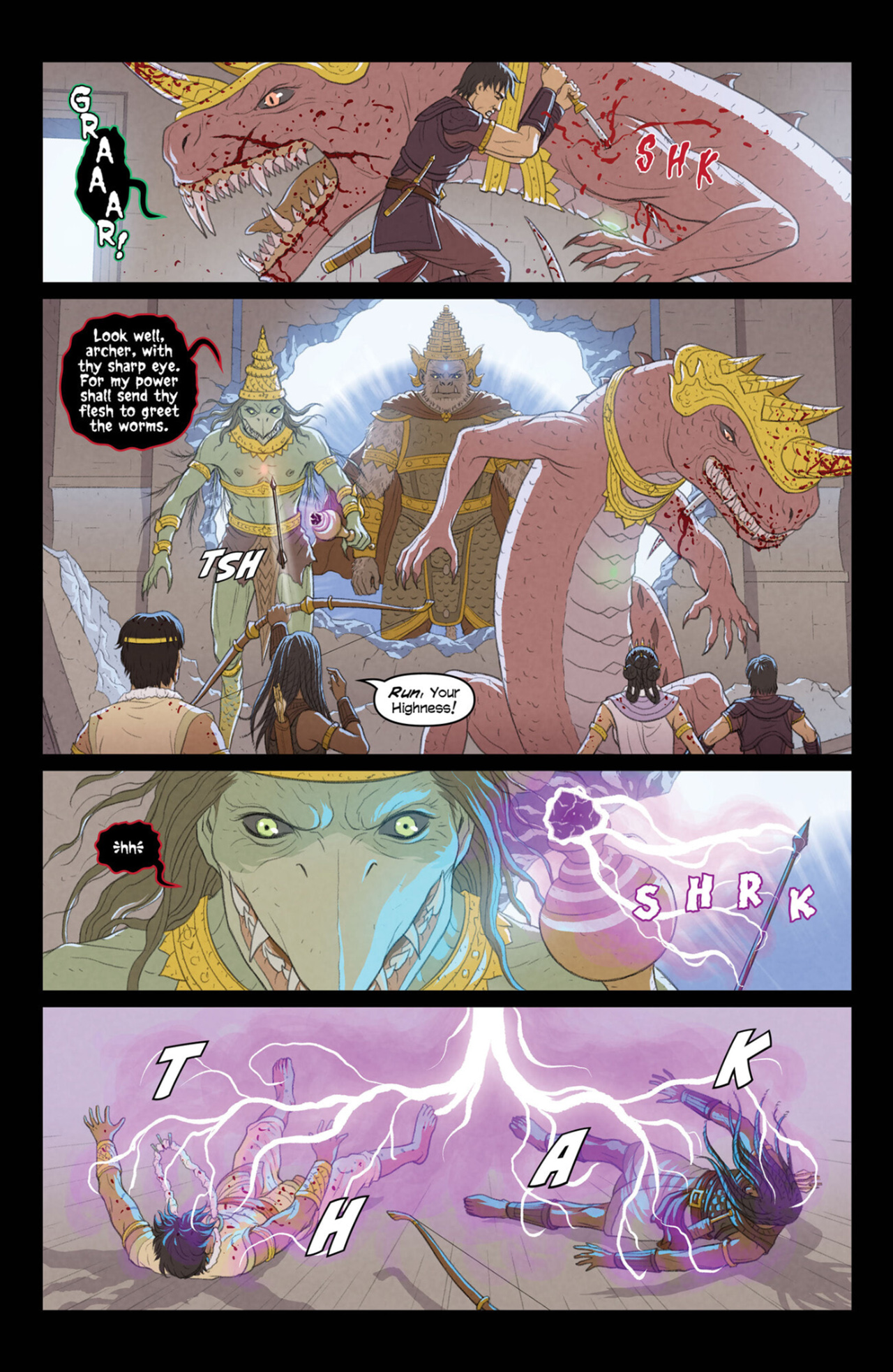 Quest (2023-) issue 1 - Page 11