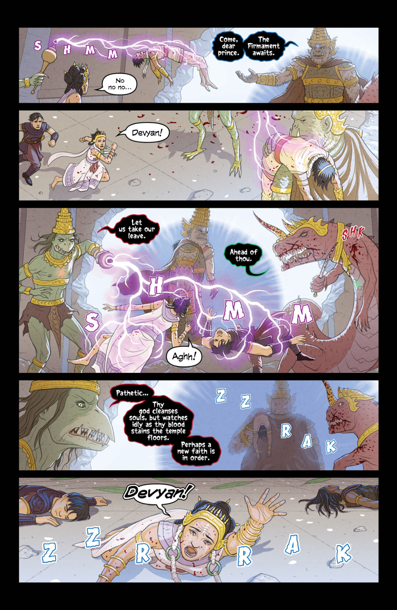 Quest (2023-) issue 1 - Page 12