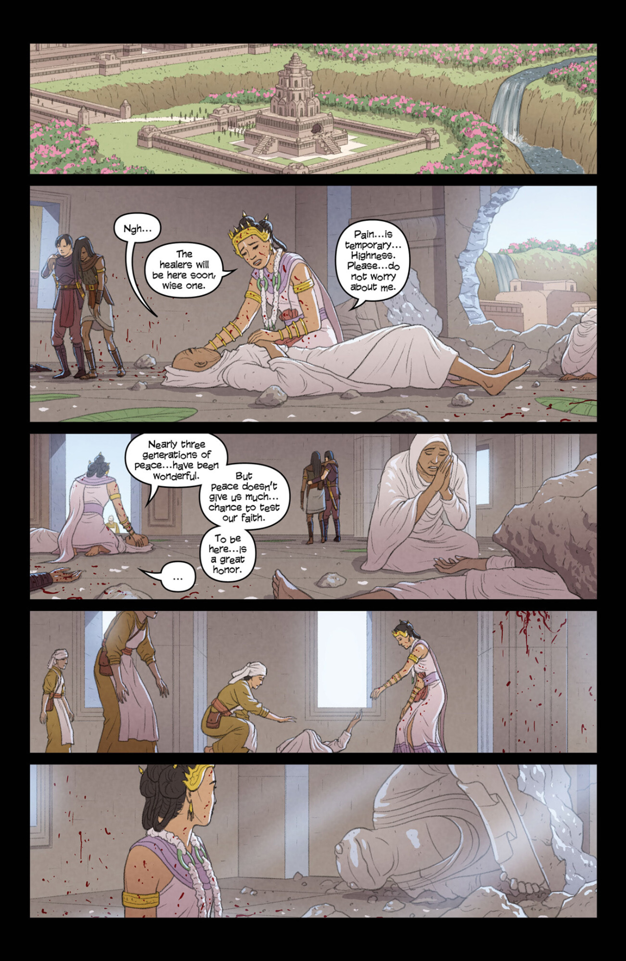 Quest (2023-) issue 1 - Page 13