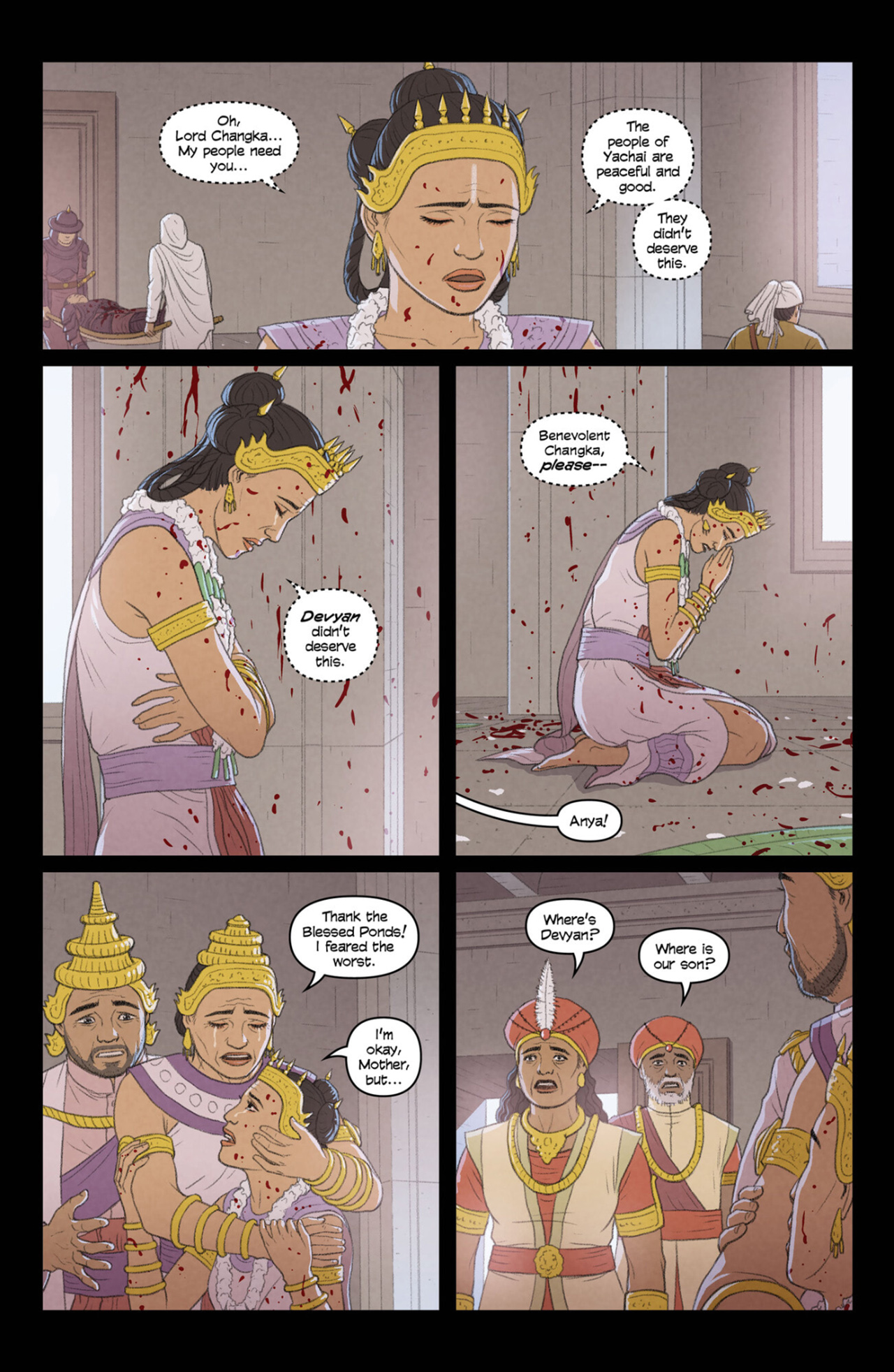 Quest (2023-) issue 1 - Page 14