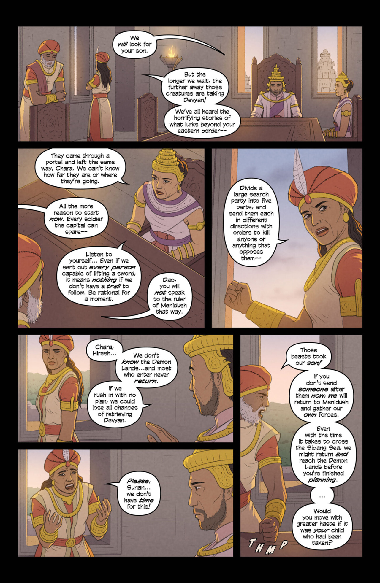 Quest (2023-) issue 1 - Page 15