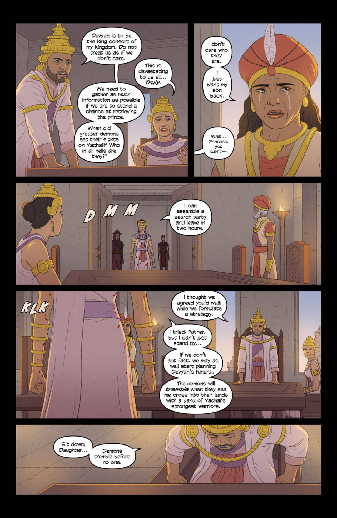 Quest (2023-) issue 1 - Page 16