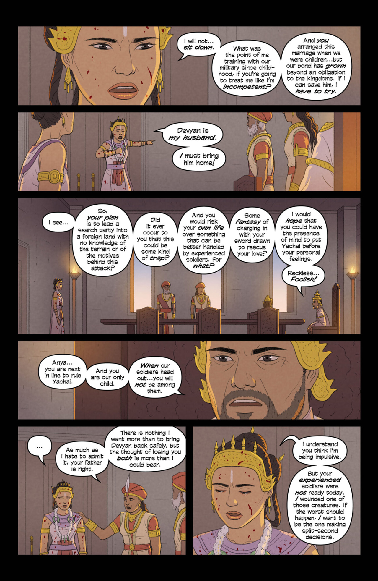 Quest (2023-) issue 1 - Page 17