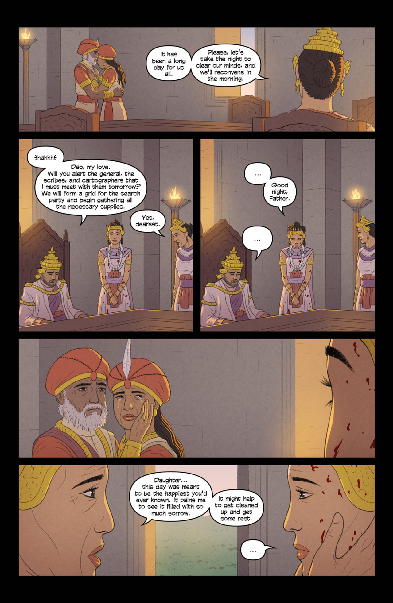 Quest (2023-) issue 1 - Page 19