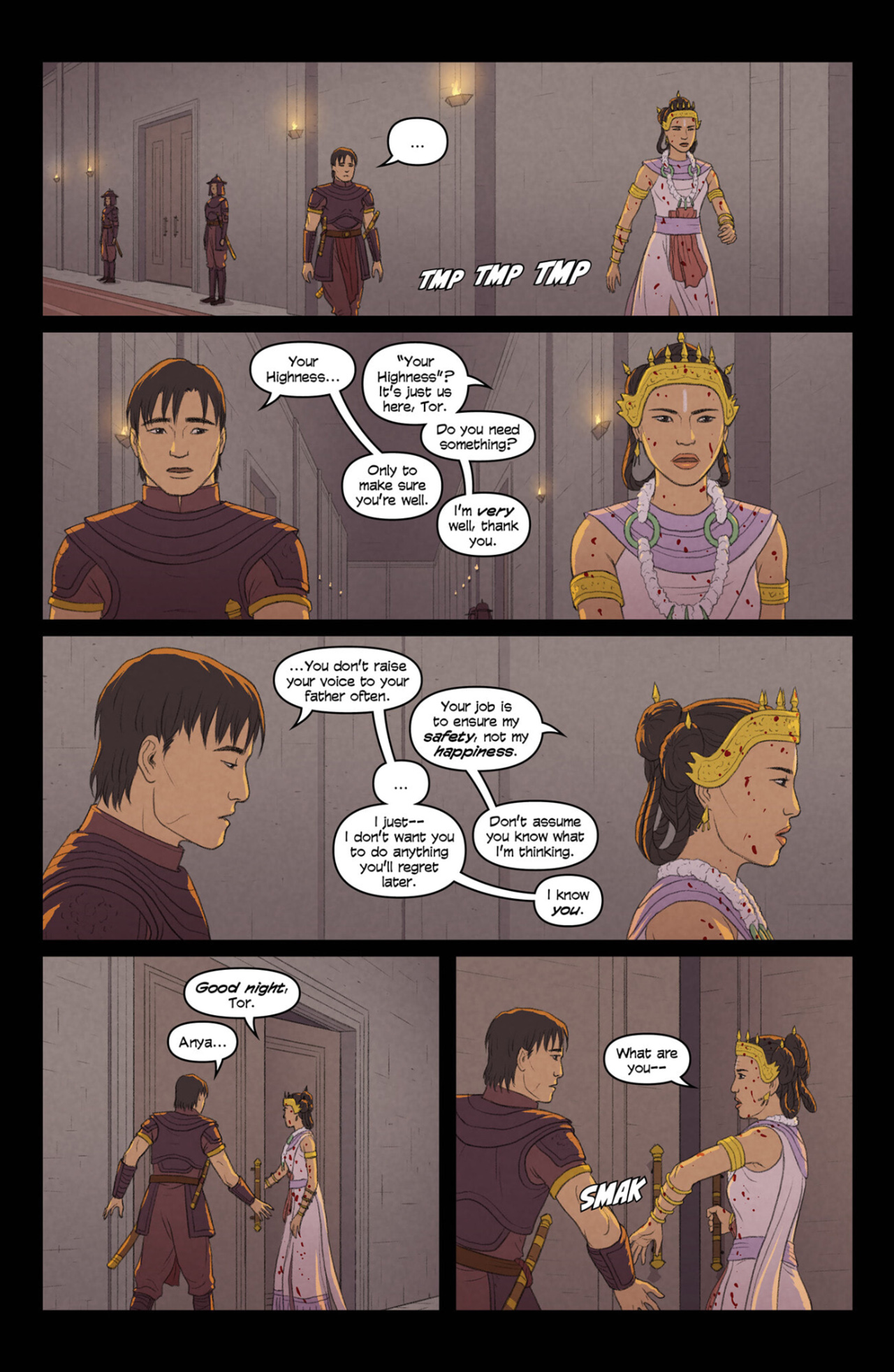 Quest (2023-) issue 1 - Page 20