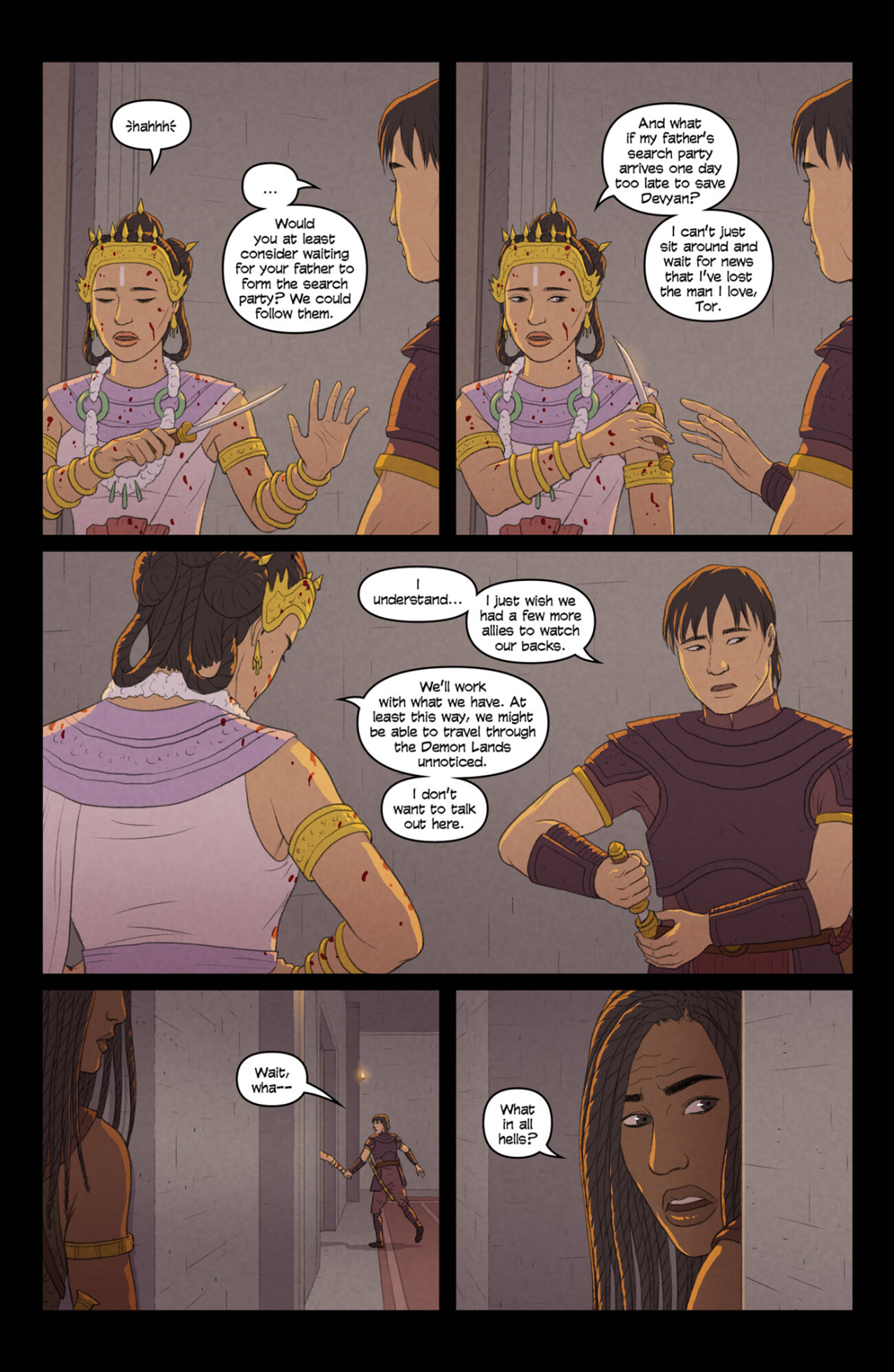 Quest (2023-) issue 1 - Page 22