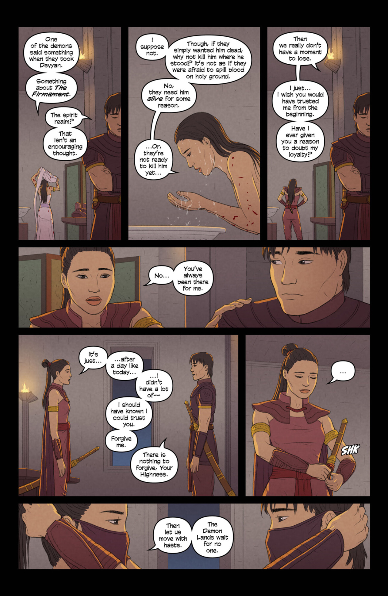 Quest (2023-) issue 1 - Page 23