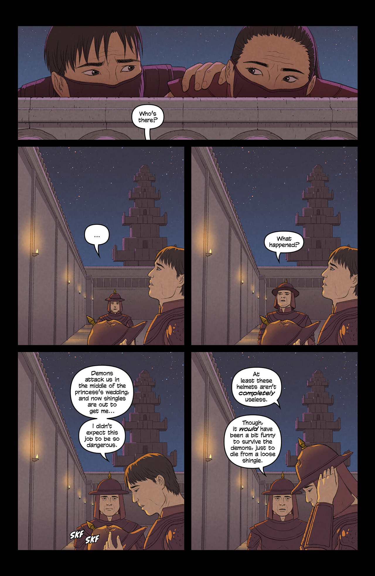 Quest (2023-) issue 2 - Page 4