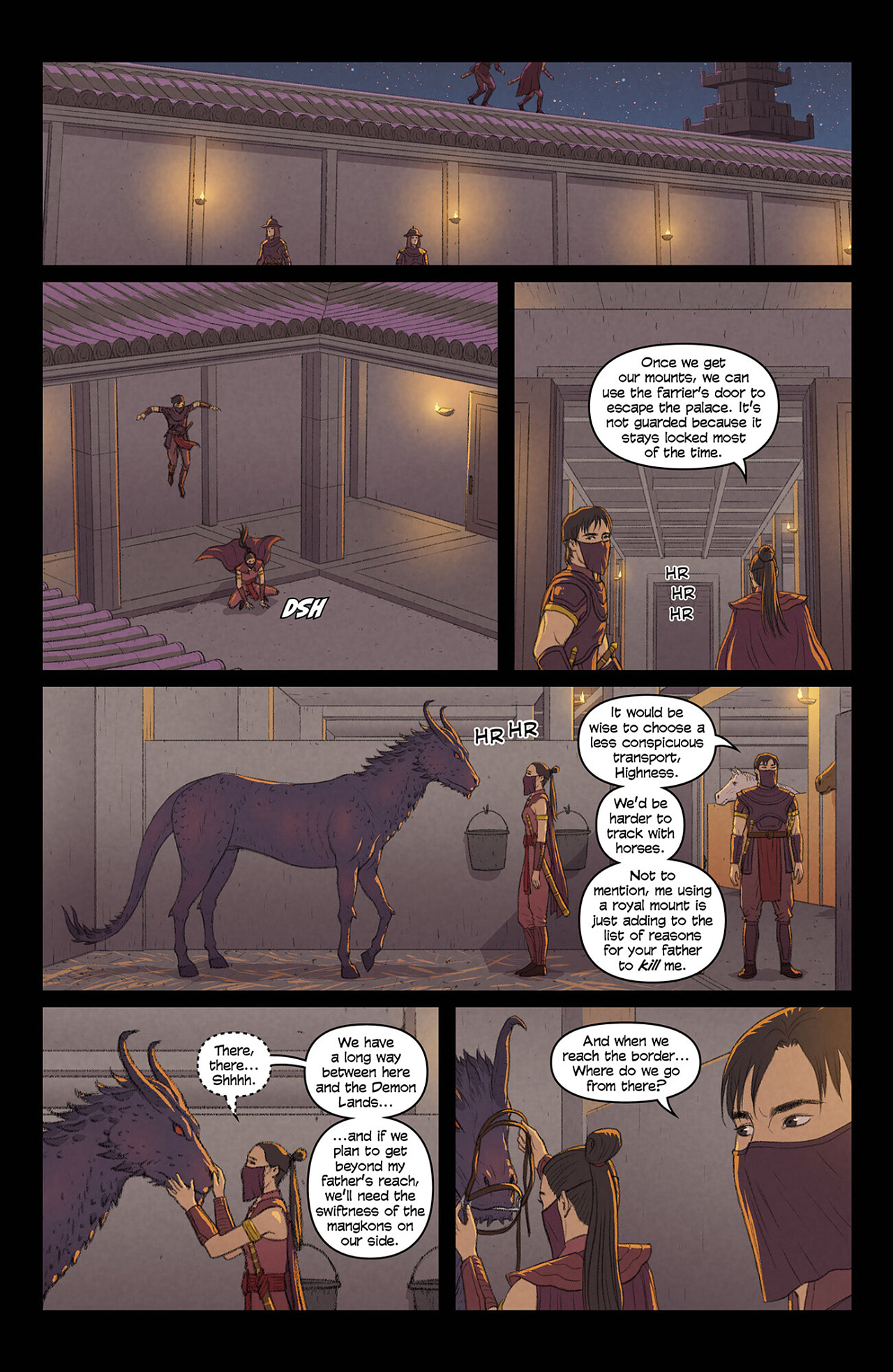 Quest (2023-) issue 2 - Page 5