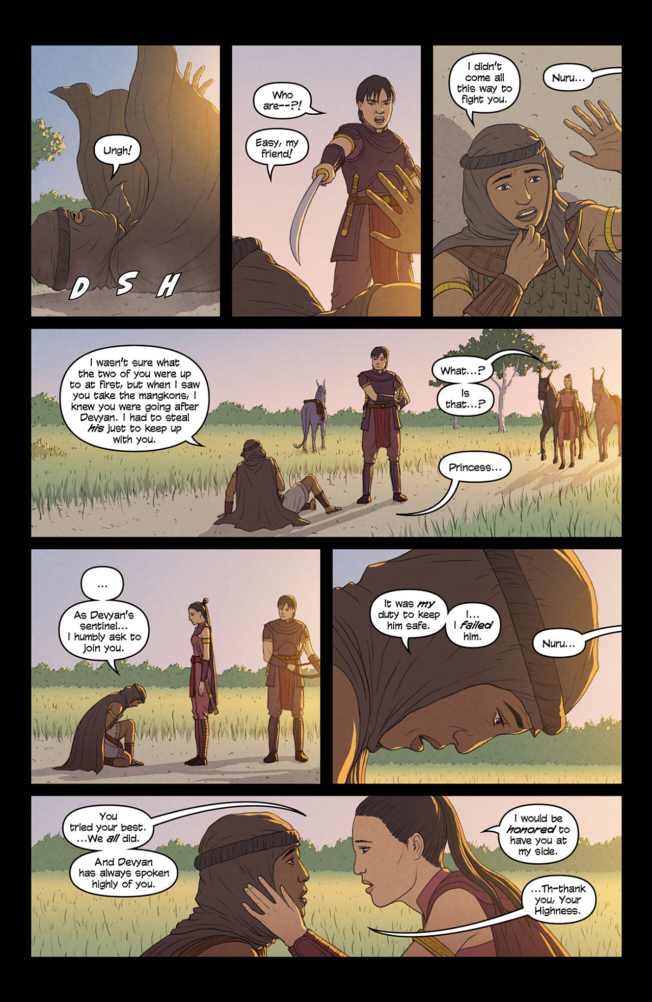 Quest (2023-) issue 2 - Page 8