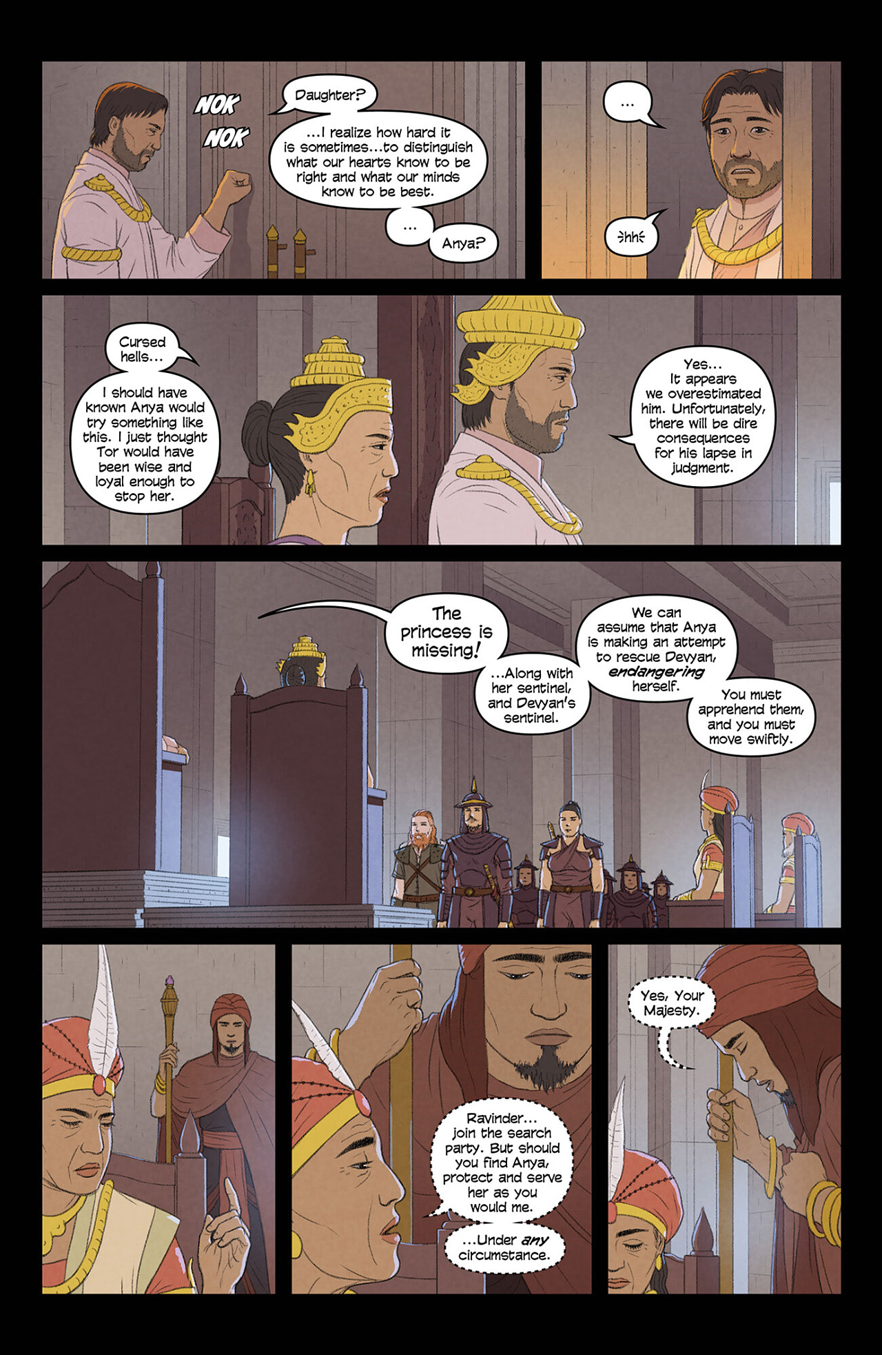 Quest (2023-) issue 2 - Page 9