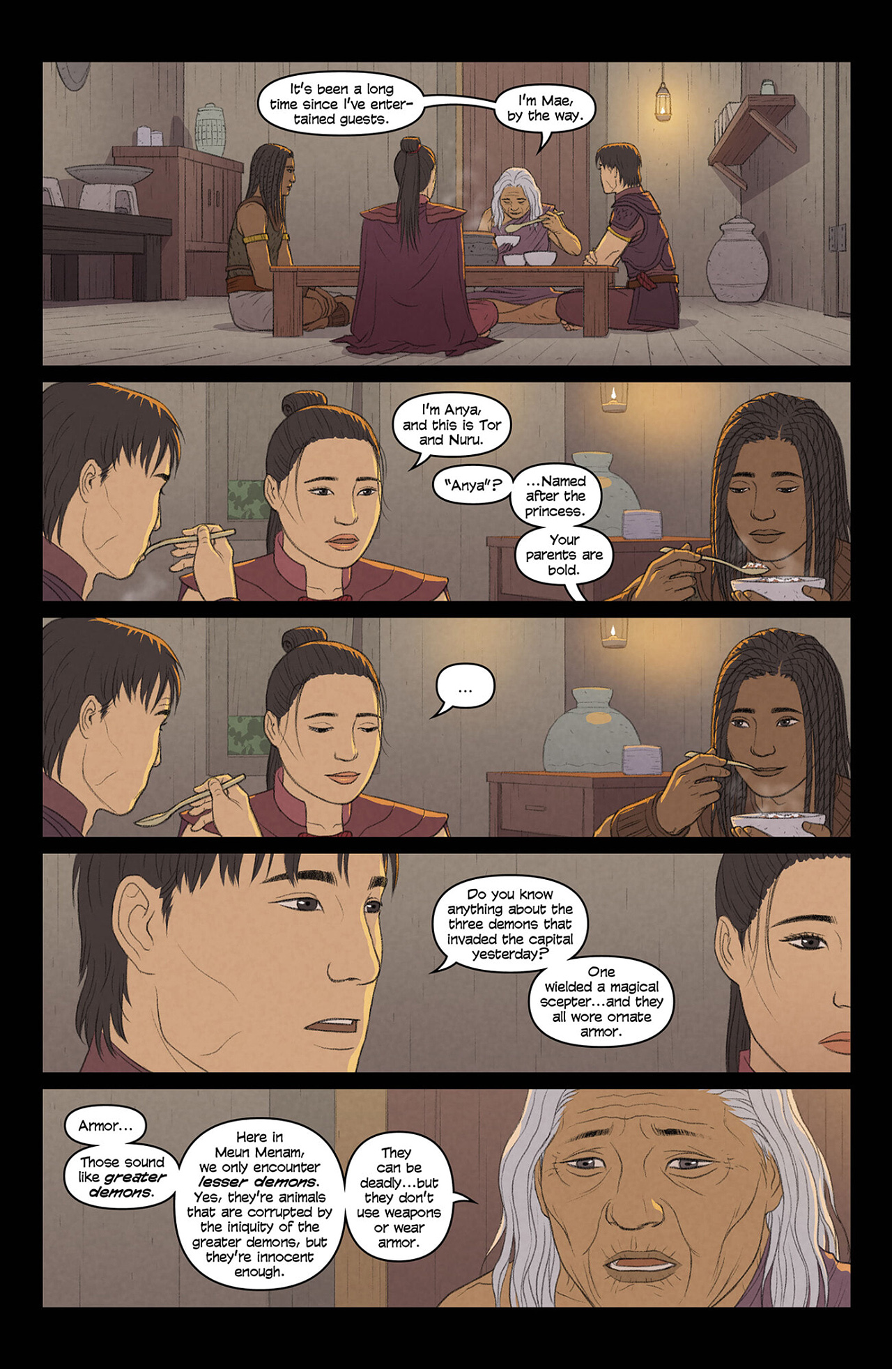 Quest (2023-) issue 2 - Page 12