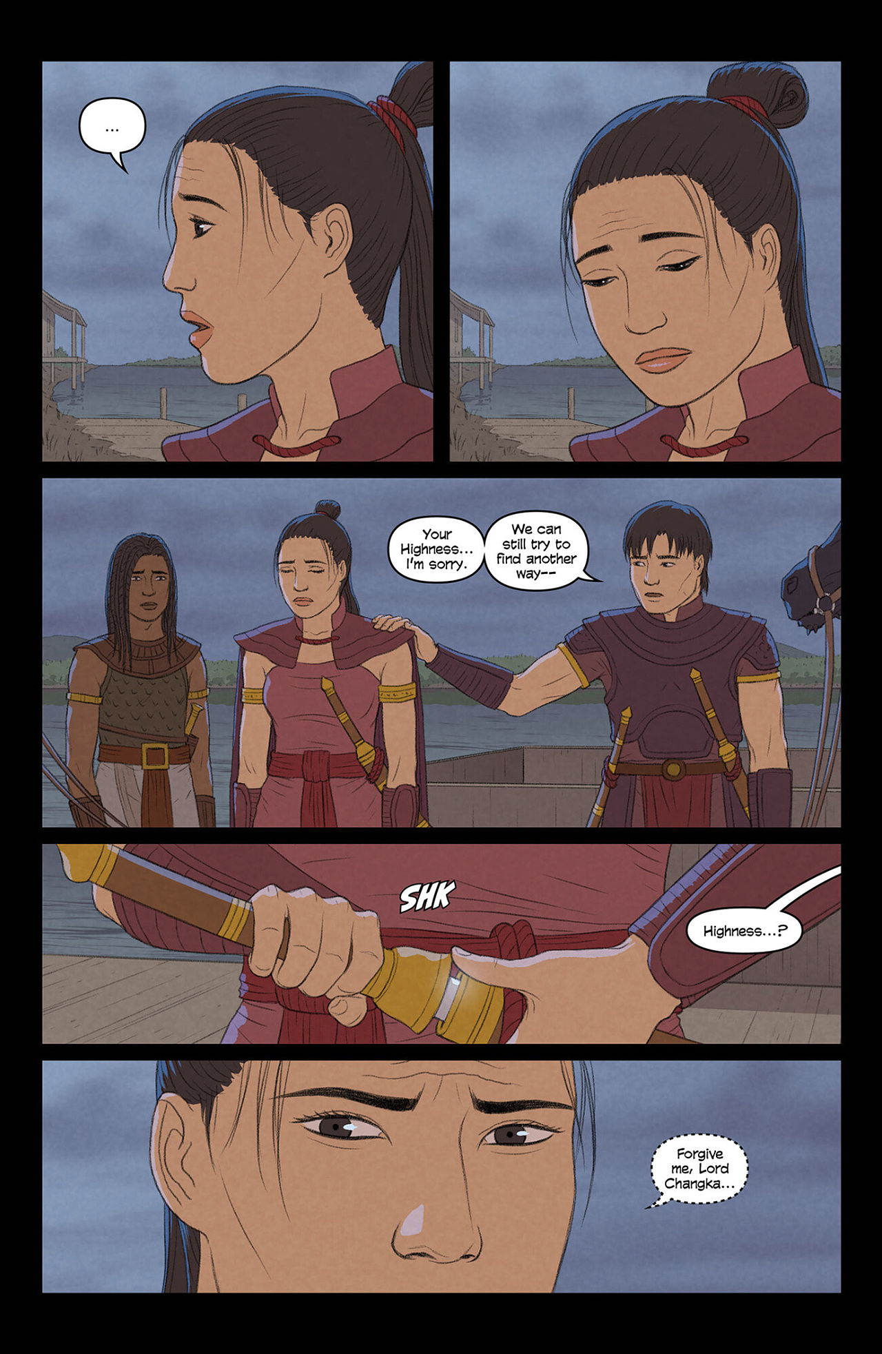 Quest (2023-) issue 2 - Page 16