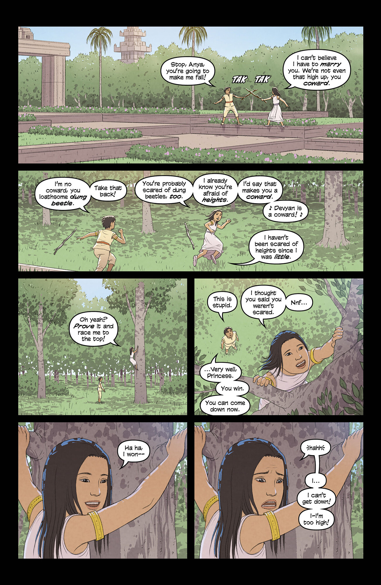 Quest (2023-) issue 2 - Page 22