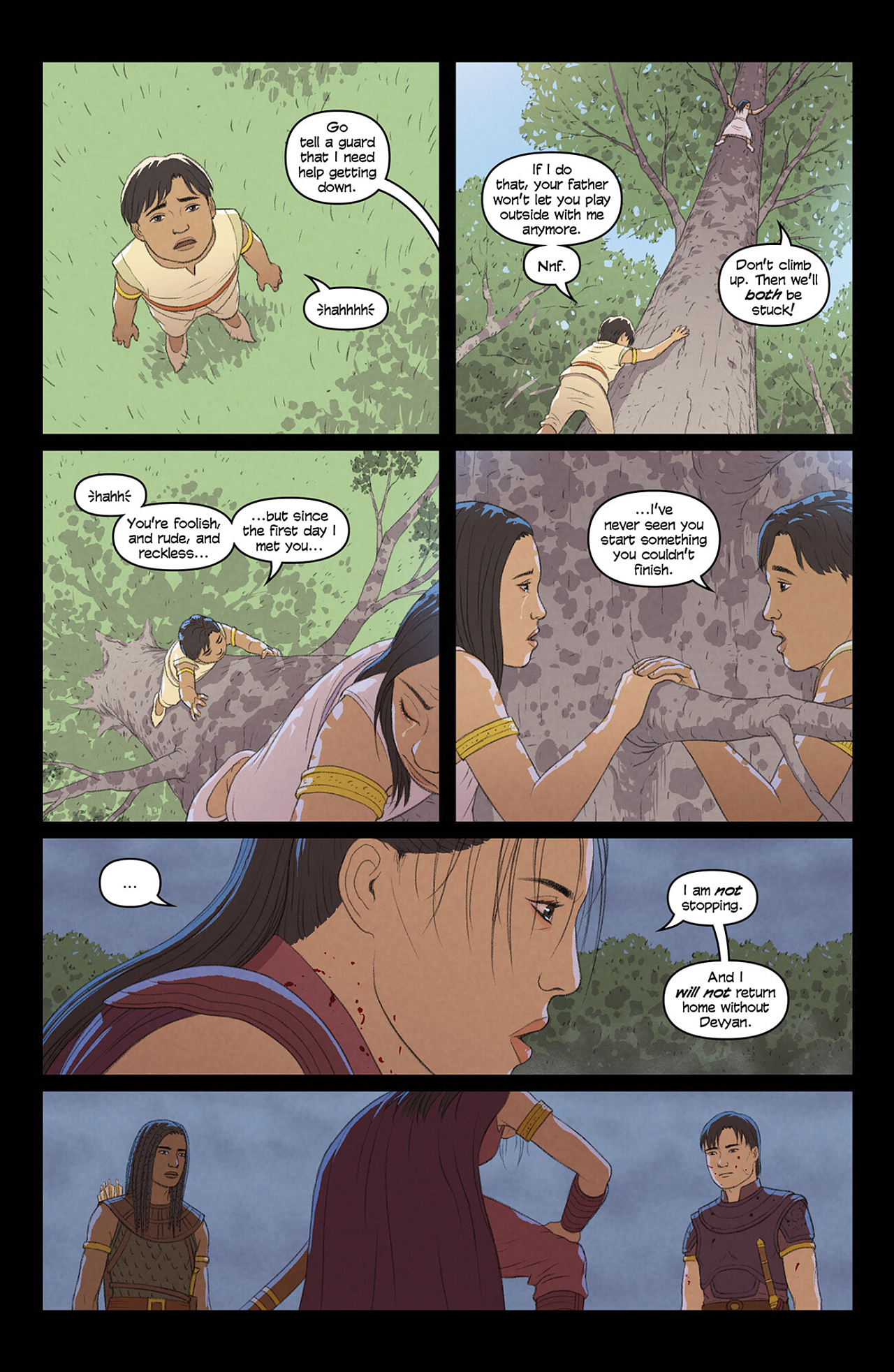 Quest (2023-) issue 2 - Page 23