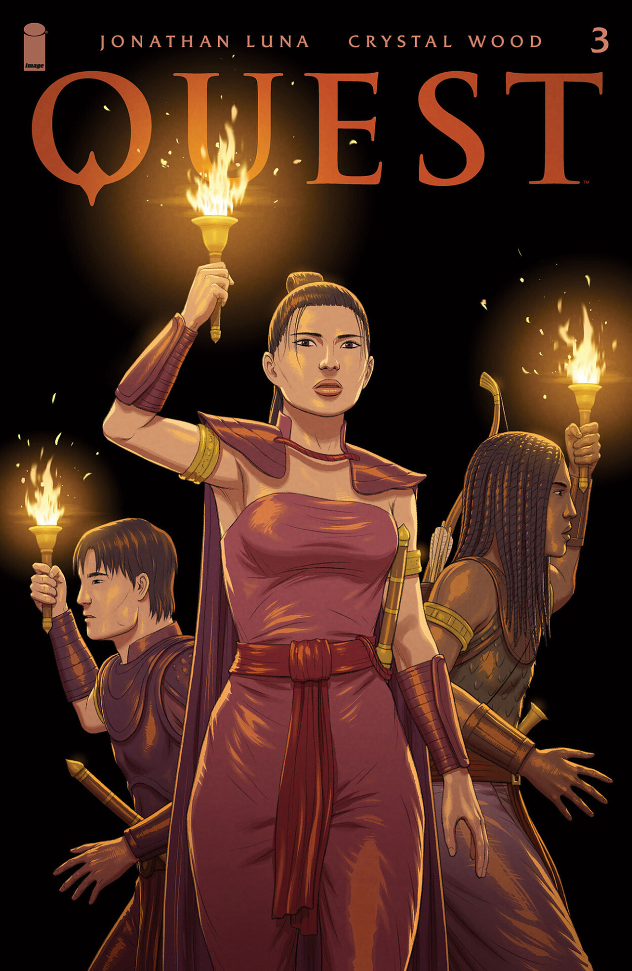 Quest (2023-): Chapter 3 - Page 1
